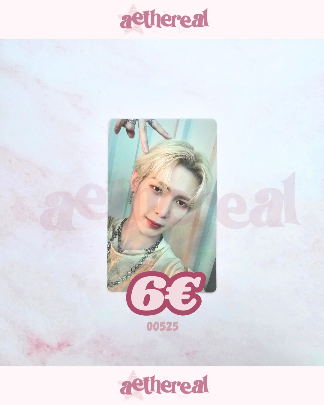 ATEEZ Yeosang ATEEZ - Yeosang - THE WORLD EP.1 : MOVEMENT Album beatroad round 1 kaura world pob (pre-order benefit) listing photo 1