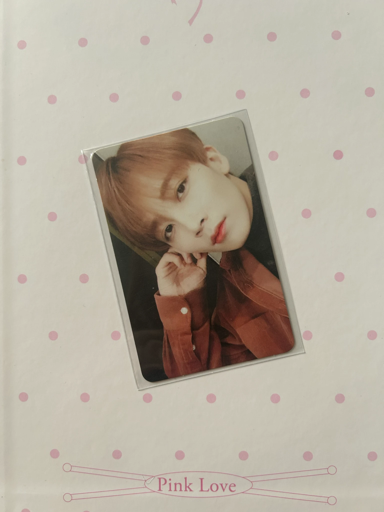 SEVENTEEN Jeonghan SEVENTEEN - Jeonghan - DIRECTOR'S CUT Album sunset version album photocard listing photo 1