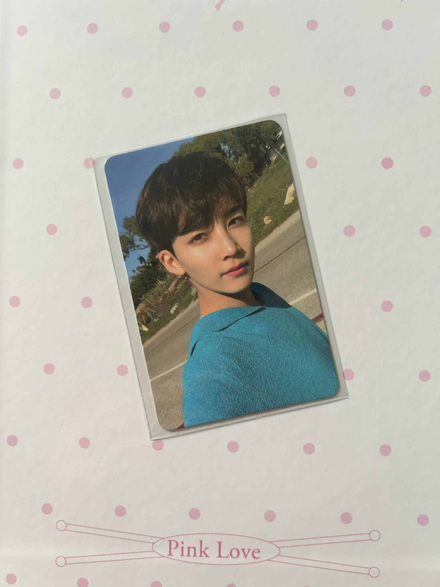 SEVENTEEN Jeonghan SEVENTEEN - Jeonghan - Heng:garæ Album album photocard dul version listing photo 1