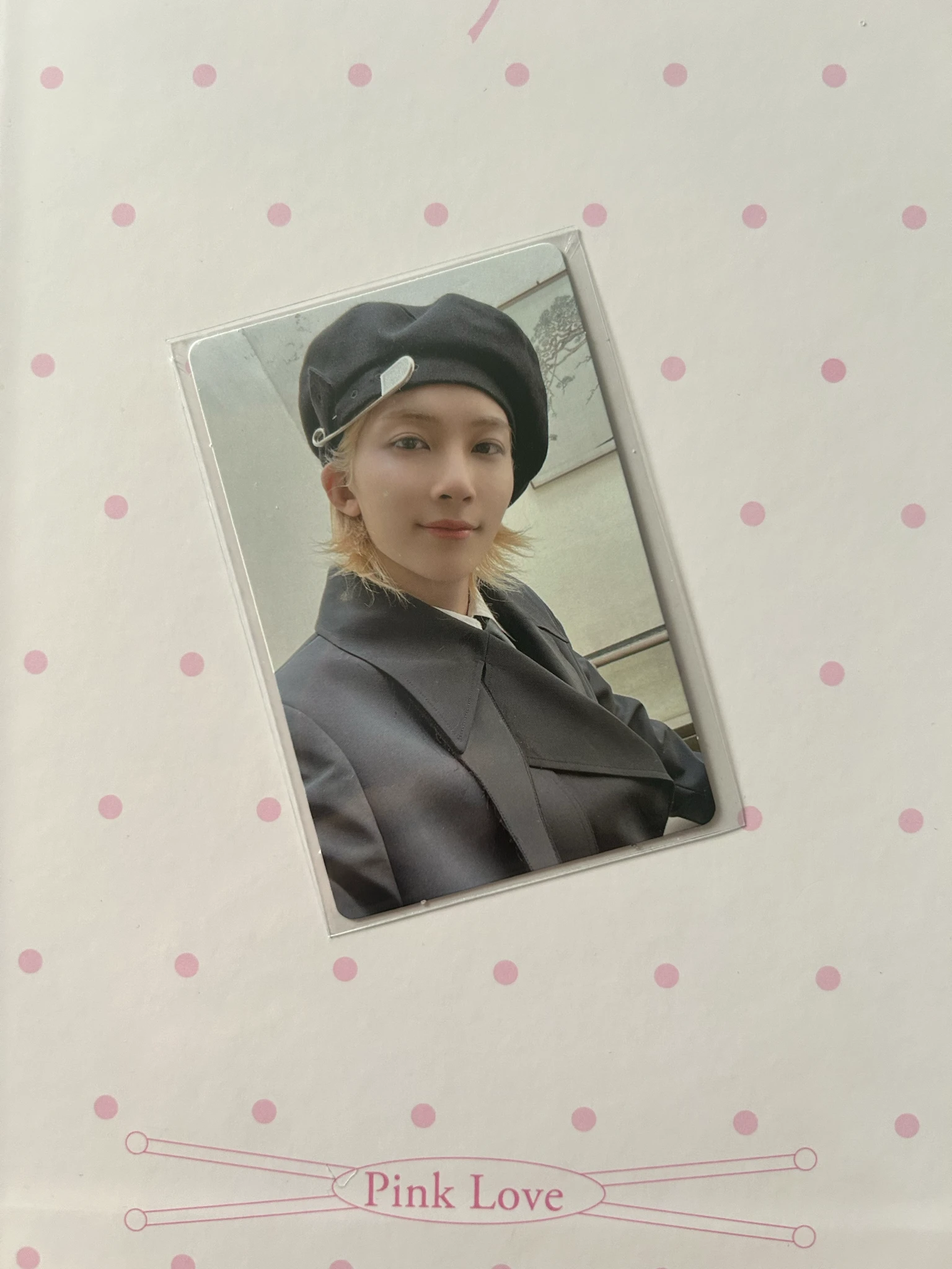 SEVENTEEN Jeonghan SEVENTEEN - Jeonghan - Attacca Album album photocard op.3 version listing photo 1