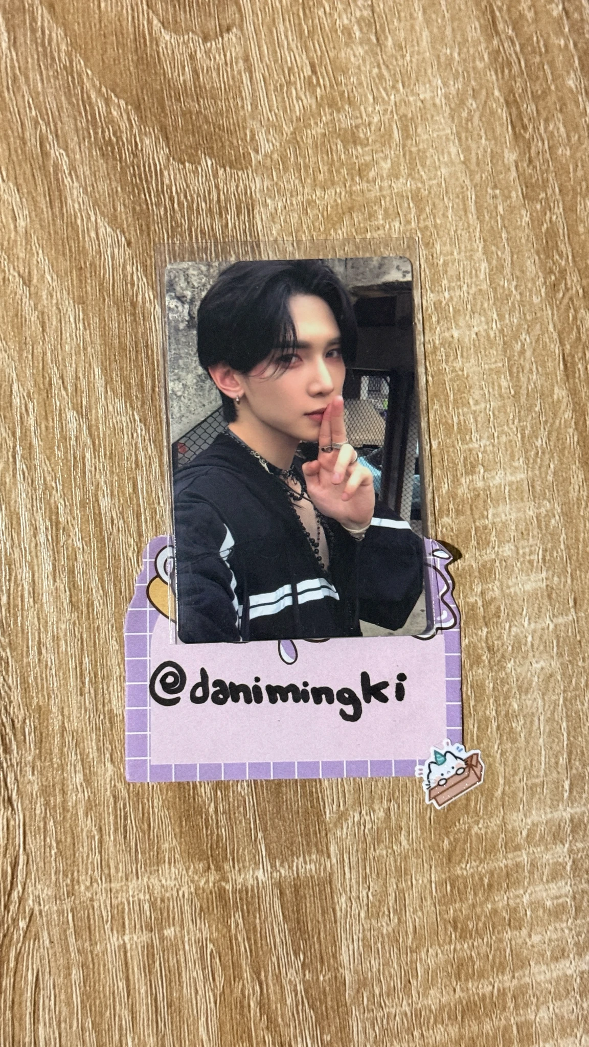 ATEEZ Yeosang ATEEZ - Yeosang - SPIN OFF : FROM THE WITNESS Album album photocard witness version version 3 listing photo 1