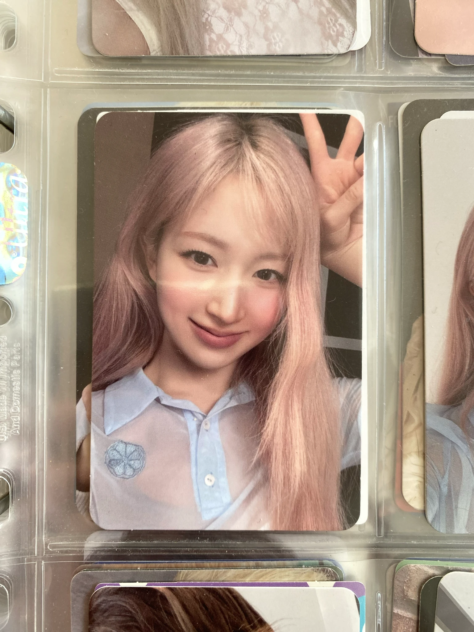 NMIXX Haewon NMIXX - Haewon - Heavy Serenade Album album photocard heavy version listing photo 1