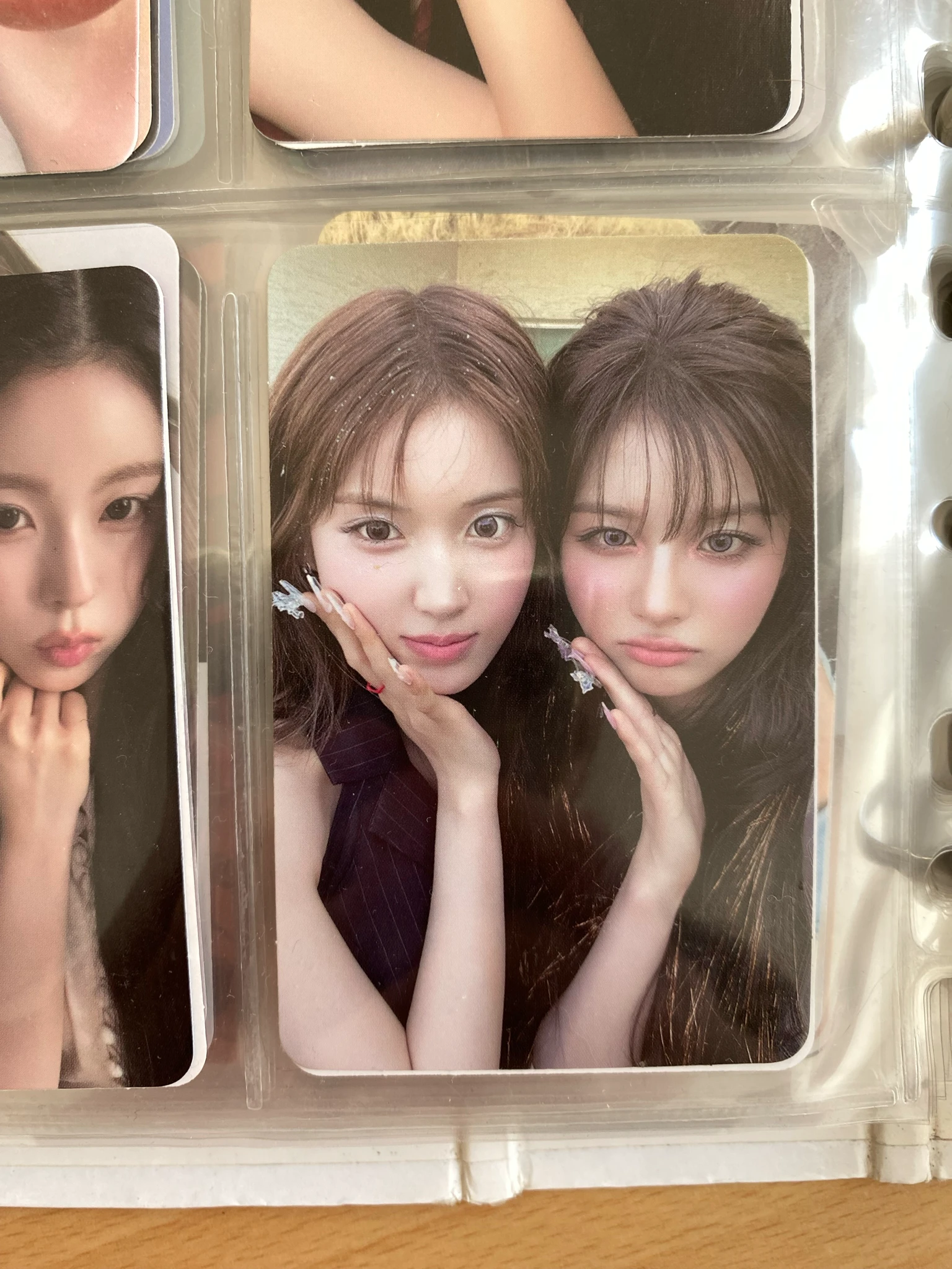 NMIXX NMIXX - Sullyoon & Jiwoo - Blue Valentine Album album photocard valentine version listing photo 1