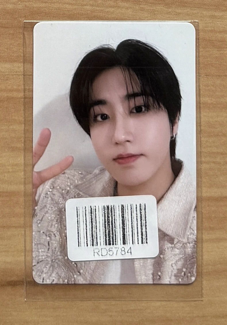 Stray Kids HAN Stray Kids - HAN - KARMA Album pre-order benefit (pob) KMStation round 1 listing photo 1