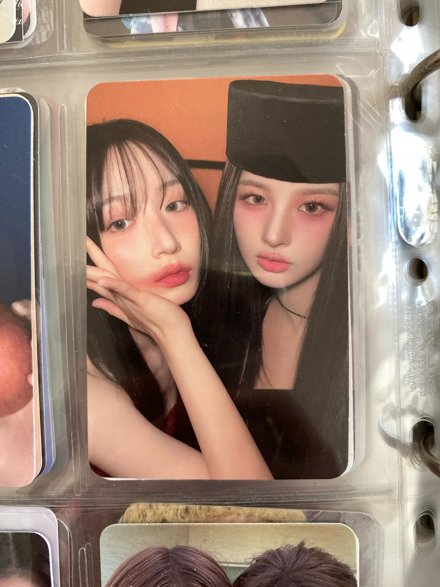 NMIXX NMIXX - Haewon & Sullyoon - Blue Valentine Album album photocard chaos version listing photo 1