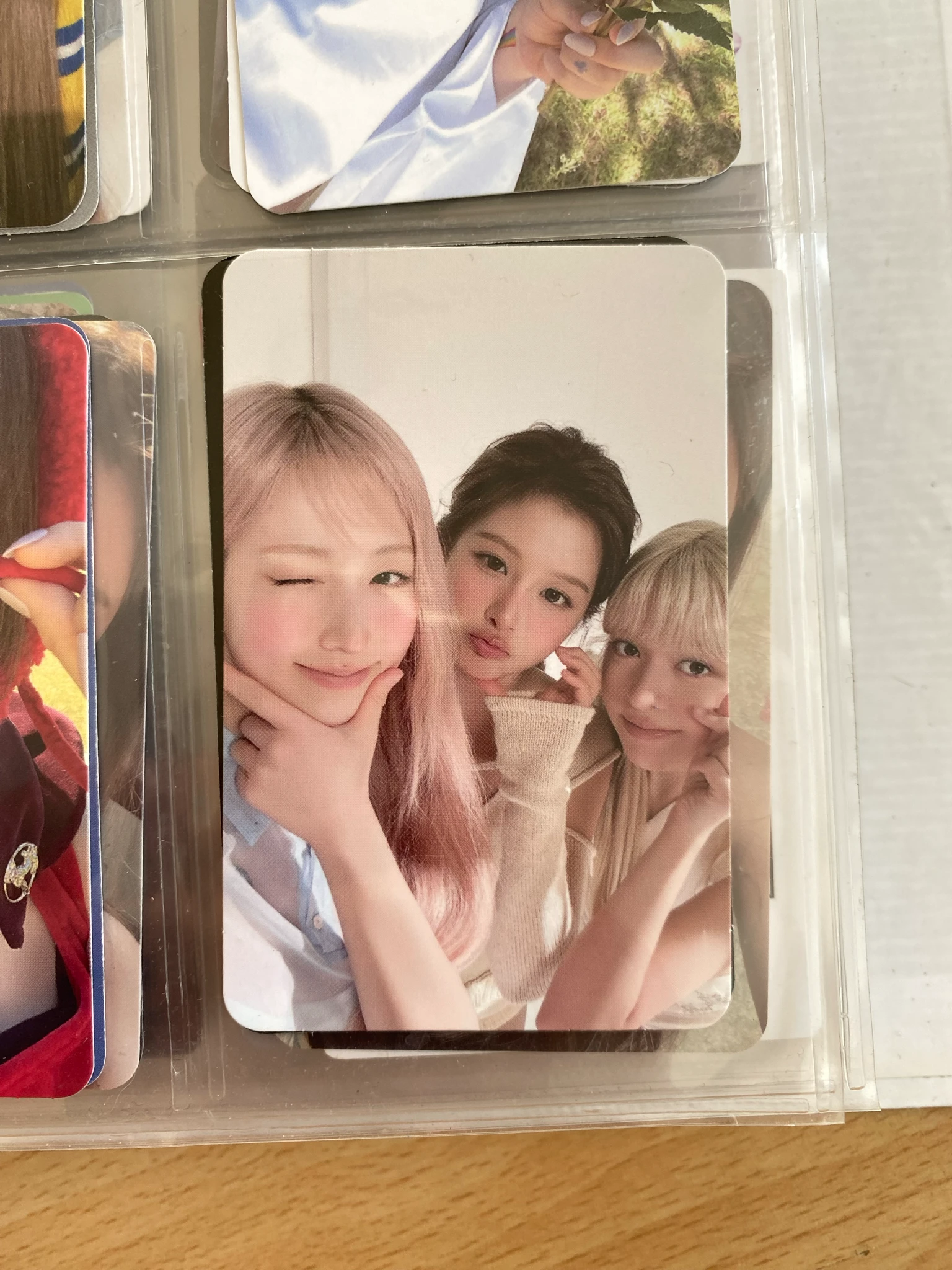 NMIXX NMIXX - Haewon & Lily & Sullyoon - Heavy Serenade Album album photocard heavy version unit photocard listing photo 1