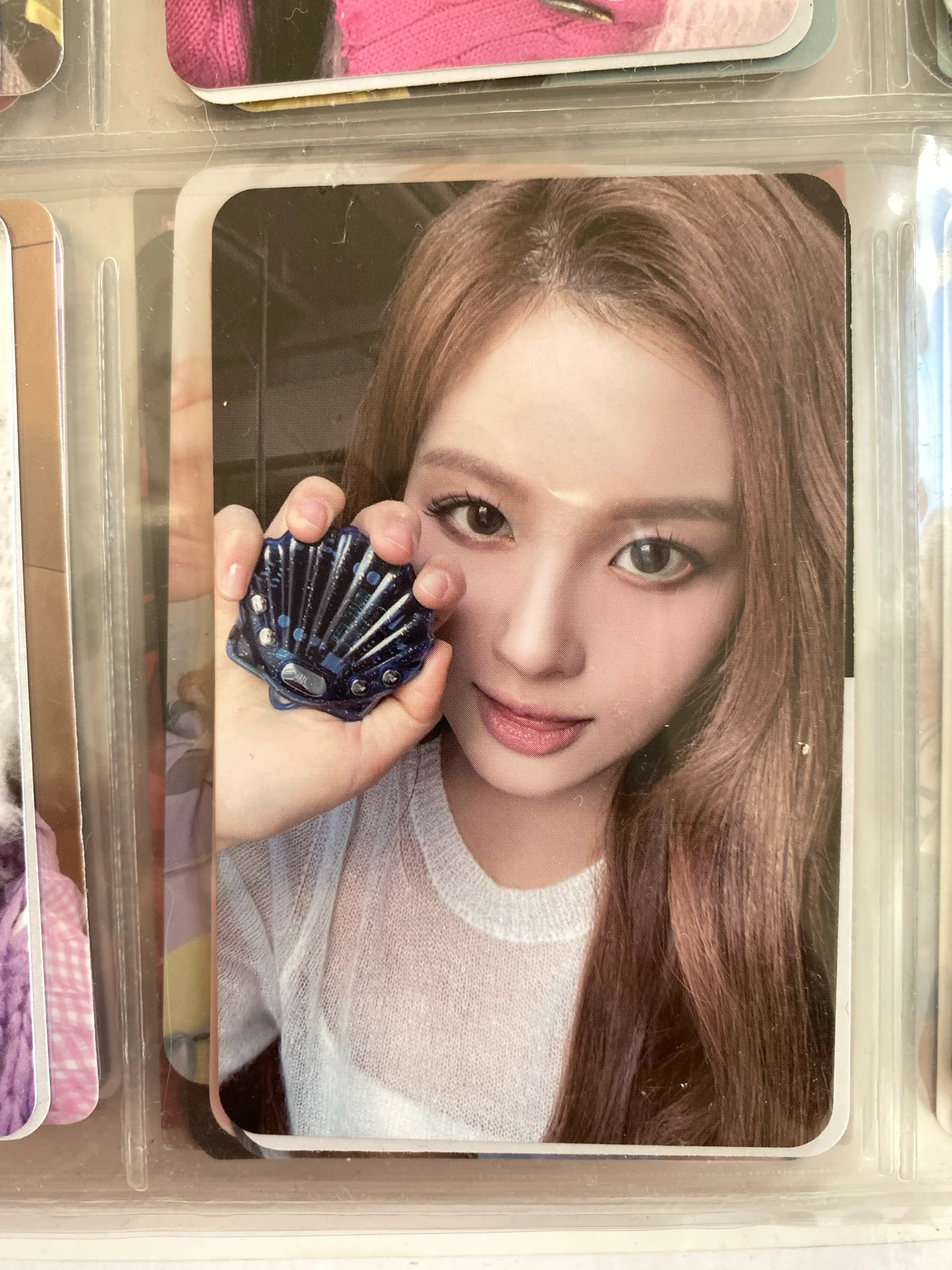 NMIXX Sullyoon NMIXX - Sullyoon - Fe3O4: FORWARD Album album photocard Shell version listing photo 1