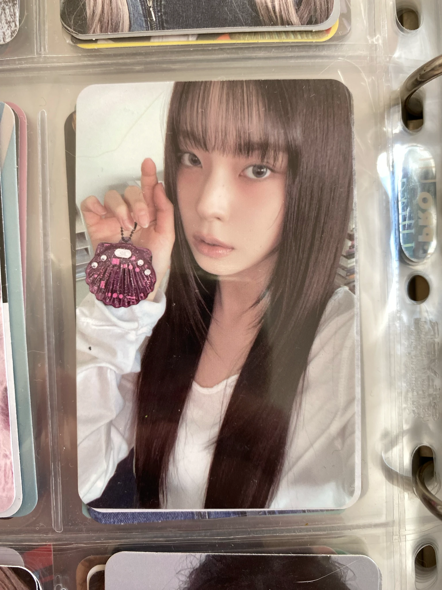 NMIXX Kyujin NMIXX - Kyujin - Fe3O4: FORWARD Album album photocard Shell version listing photo 1