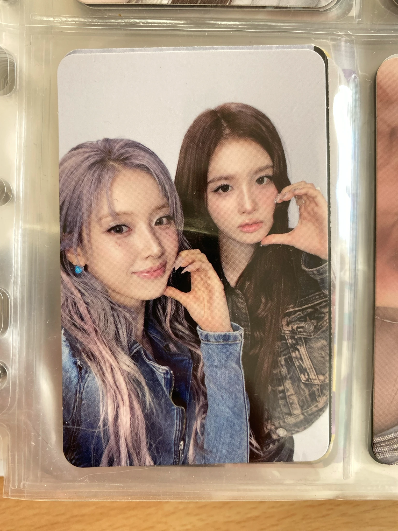 NMIXX NMIXX - Sullyoon & Jiwoo - Fe3O4: FORWARD Album album photocard unit go version listing photo 1