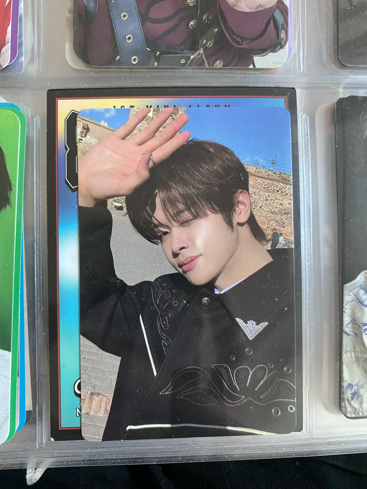 CLOSE YOUR EYES Ma Jingxiang CLOSE YOUR EYES - Ma Jingxiang - ETERNALT Album album photocard jewel version listing photo 1
