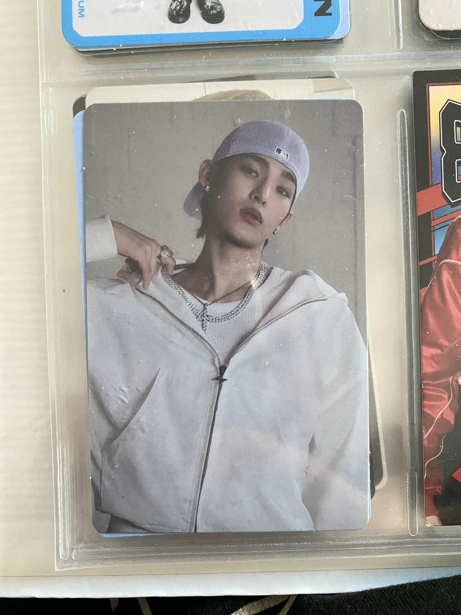 82Major Yechan 82Major - Yechan - X-82 Album album photocard poca album listing photo 1