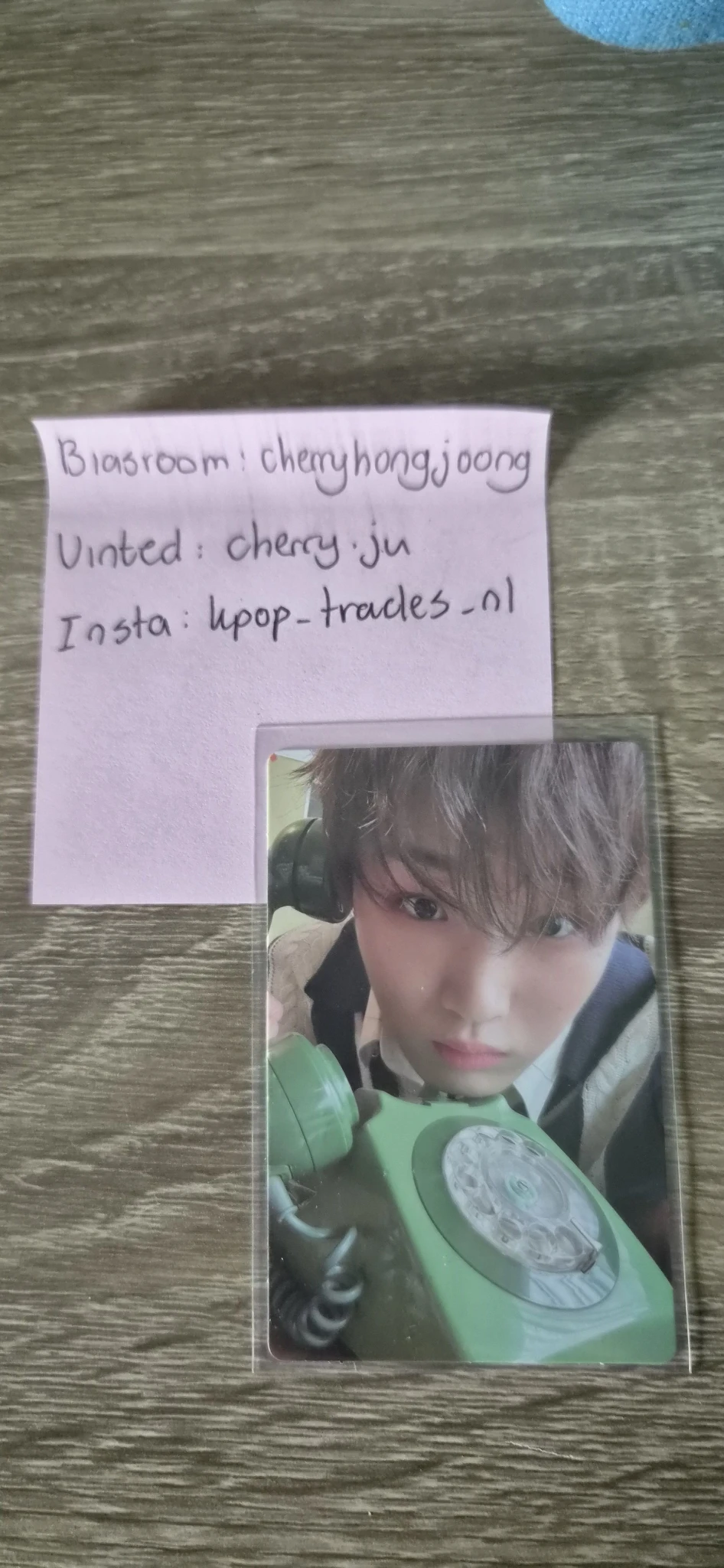 LUN8 Eunseop LUN8 - Eunseop - AWAKENING Album nerd version album photocard listing photo 1