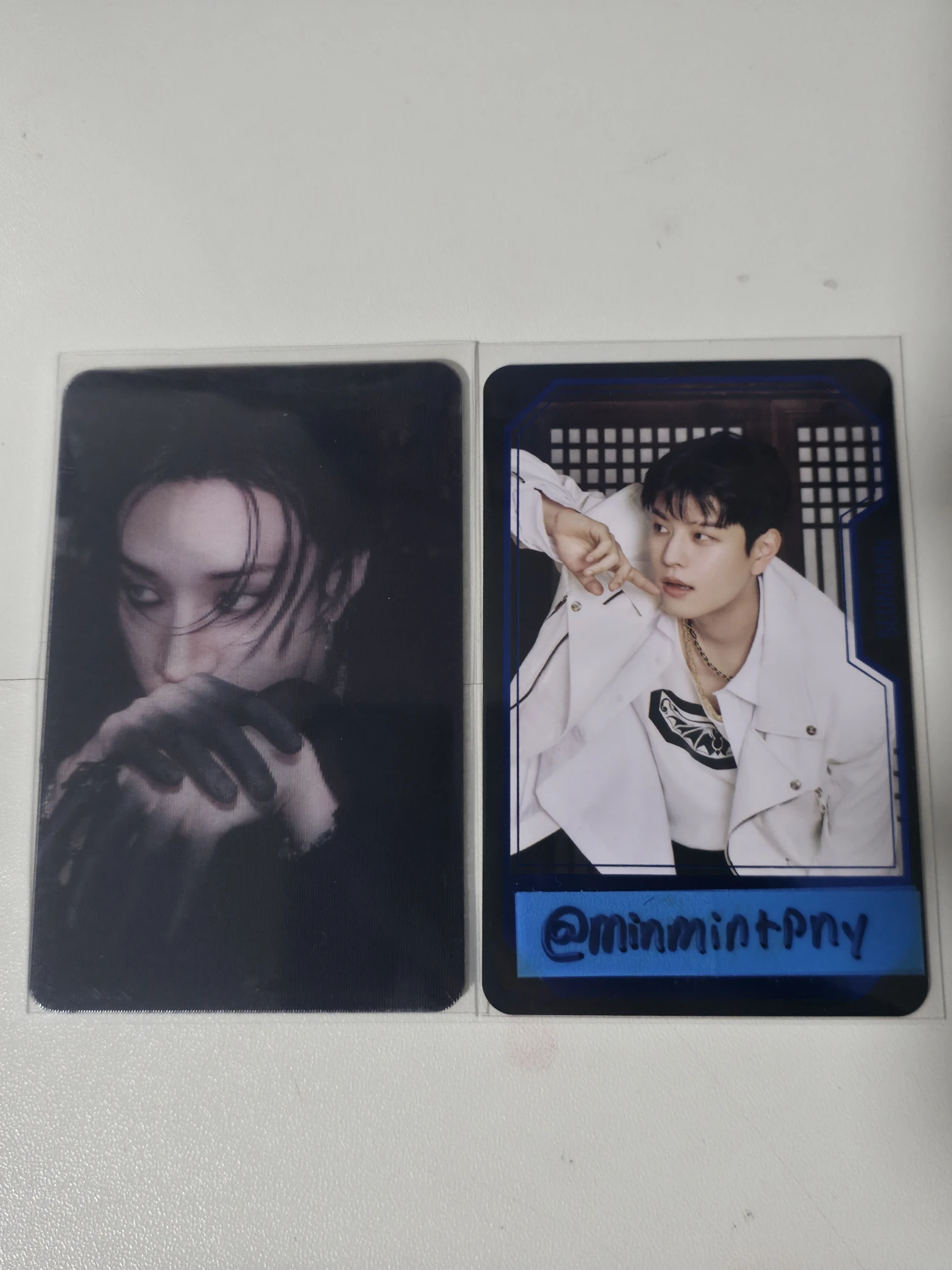 Stray Kids Bang Chan Stray Kids - Bang Chan - Do It Album album photocard it version lenticular listing photo 1
