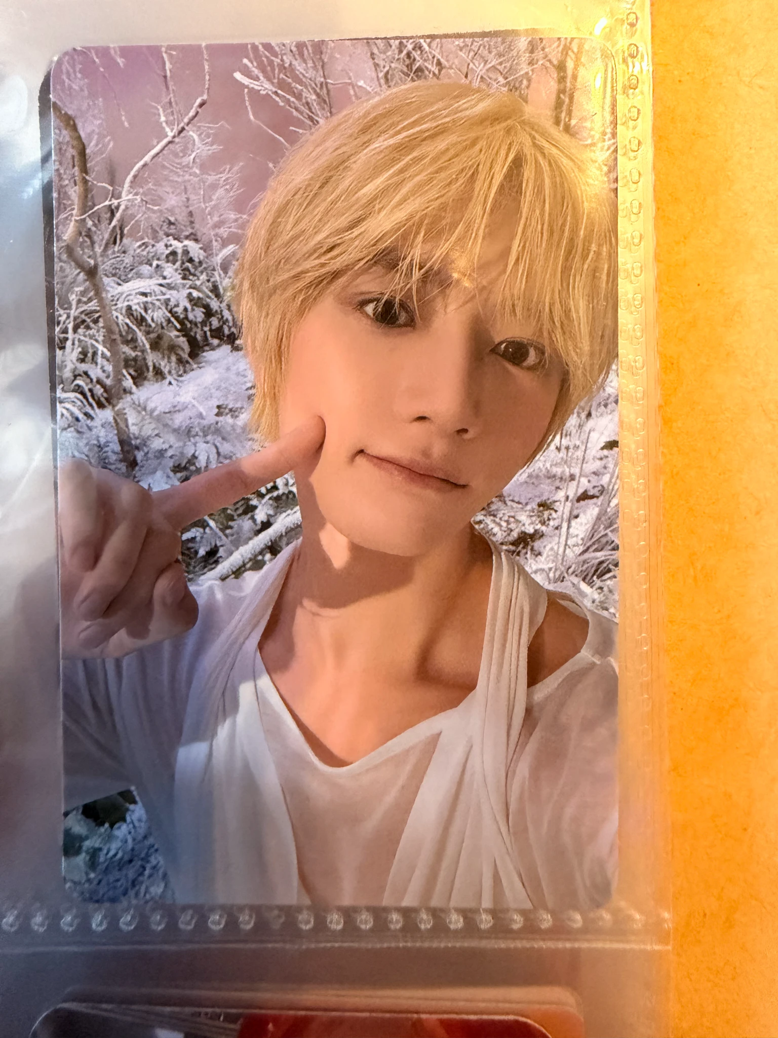 TOMORROW X TOGETHER Beomgyu TOMORROW X TOGETHER - Beomgyu - The Star Chapter: Sanctuary Album album photocard savior ver. listing photo 1