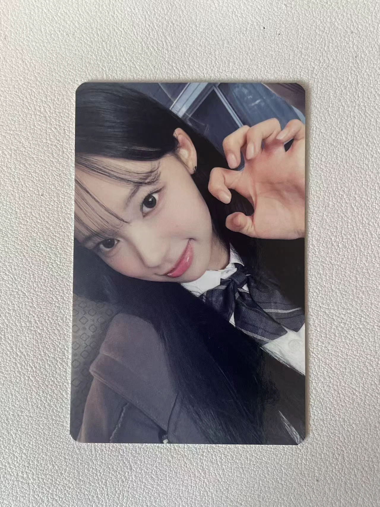 RESCENE Woni RESCENE - Woni - Dearest Album album photocard dewy version qr version listing photo 1