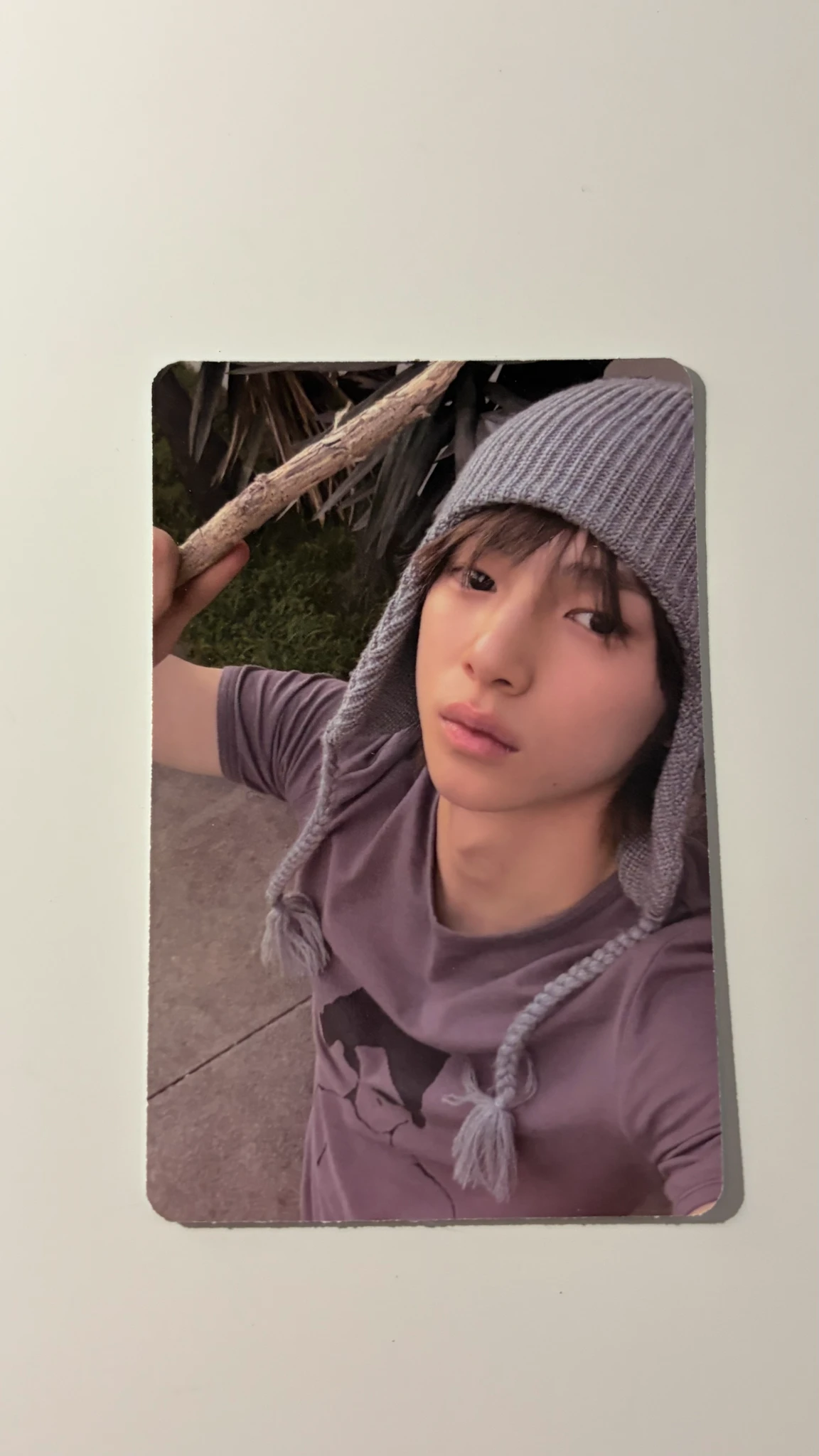 CORTIS Juhoon CORTIS - Juhoon - GREENGREEN Album album photocard street version listing photo 1