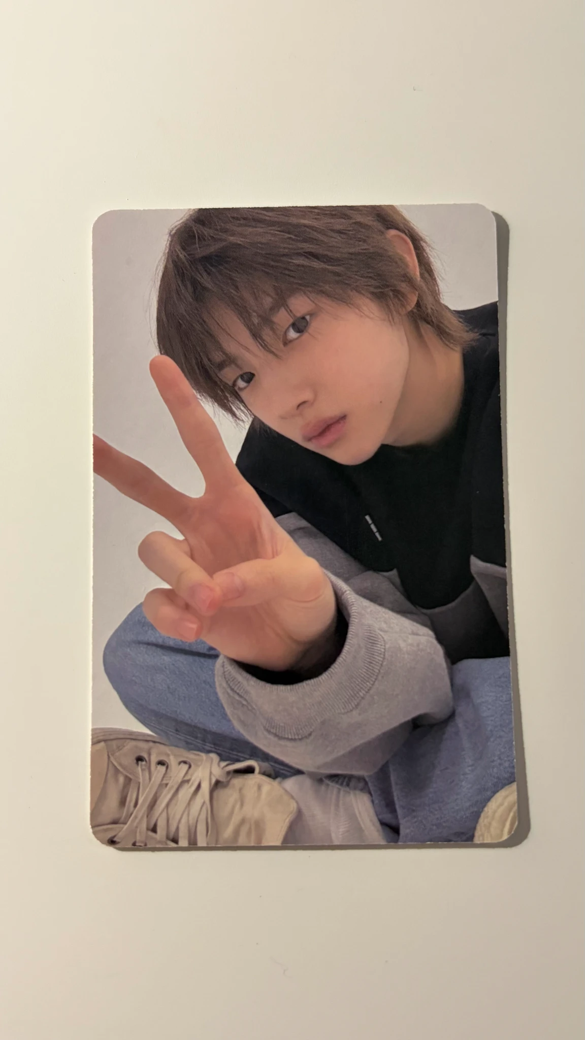 CORTIS Juhoon CORTIS - Juhoon - GREENGREEN Album album photocard street version listing photo 1