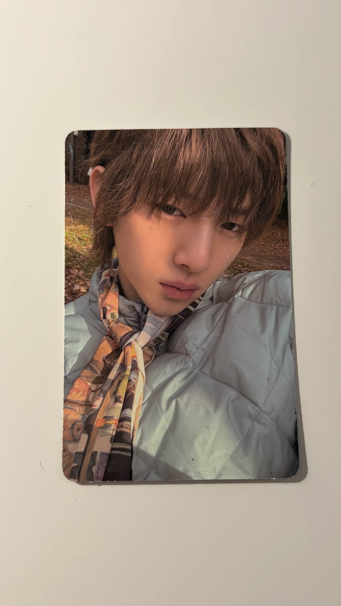 CORTIS Juhoon CORTIS - Juhoon - GREENGREEN Album album photocard bridge version scratch card listing photo 1