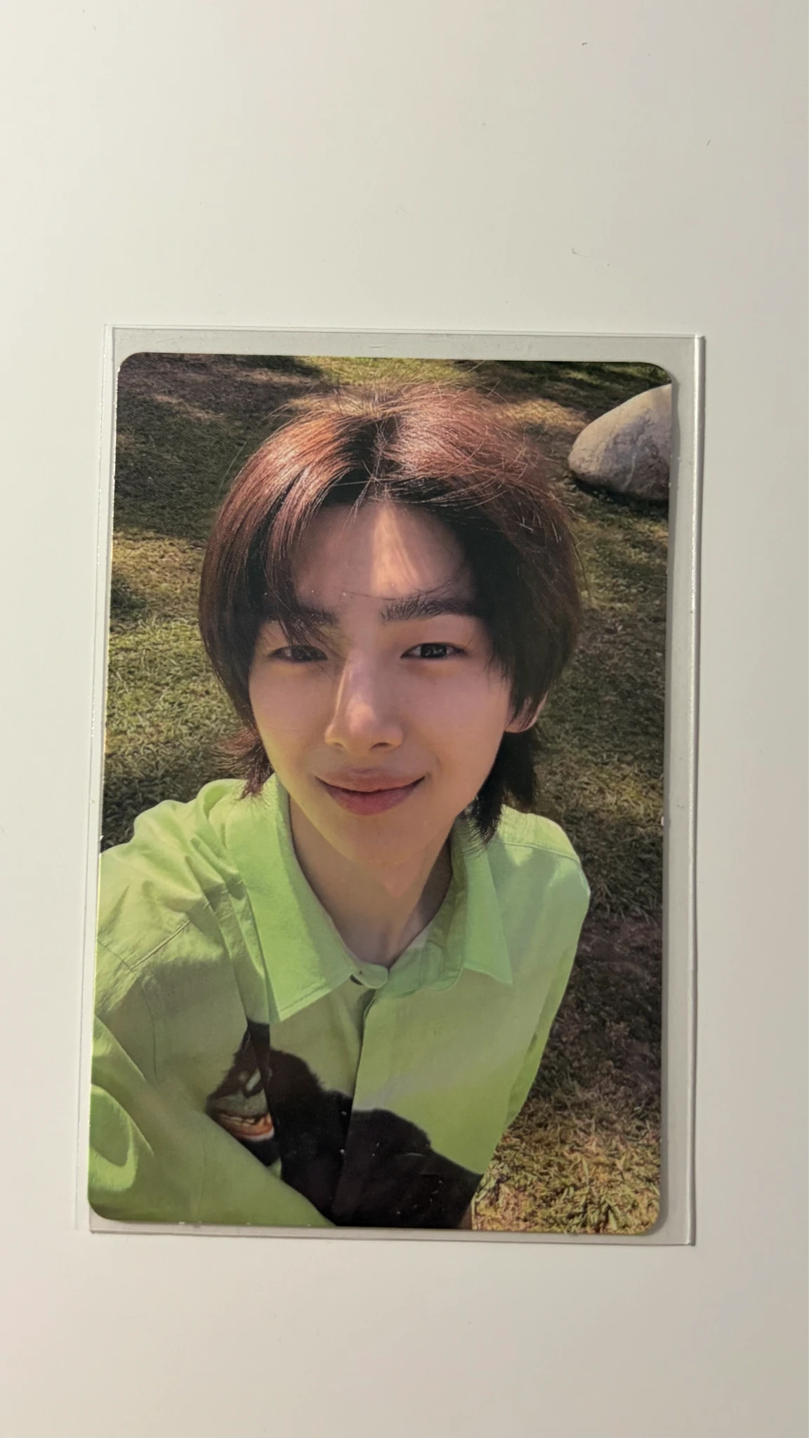 CORTIS Juhoon CORTIS - Juhoon - COLOUR OUTSIDE THE LINES Album ver. 1 listing photo 1