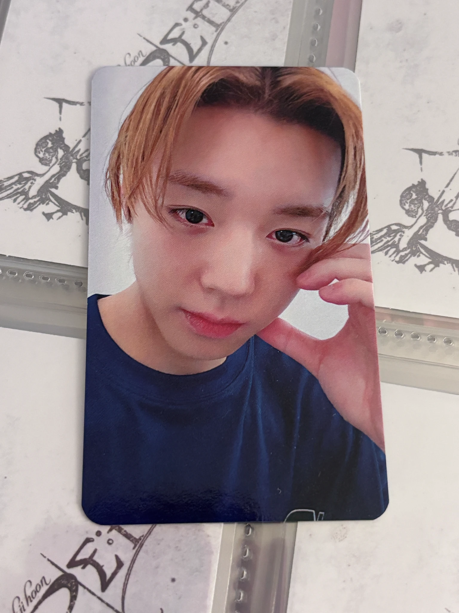 Park Jihoon Jihoon Park Jihoon - Jihoon - Blank or Black Album jjmuze (jj muze) listing photo 1