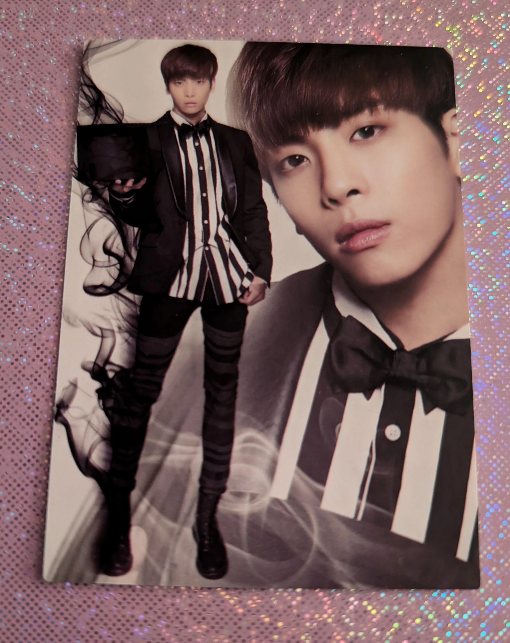 SHINee Jonghyun SHINee - Jonghyun - Winter Wonderland (X'mas Special Edition) Album star collection card listing photo 1