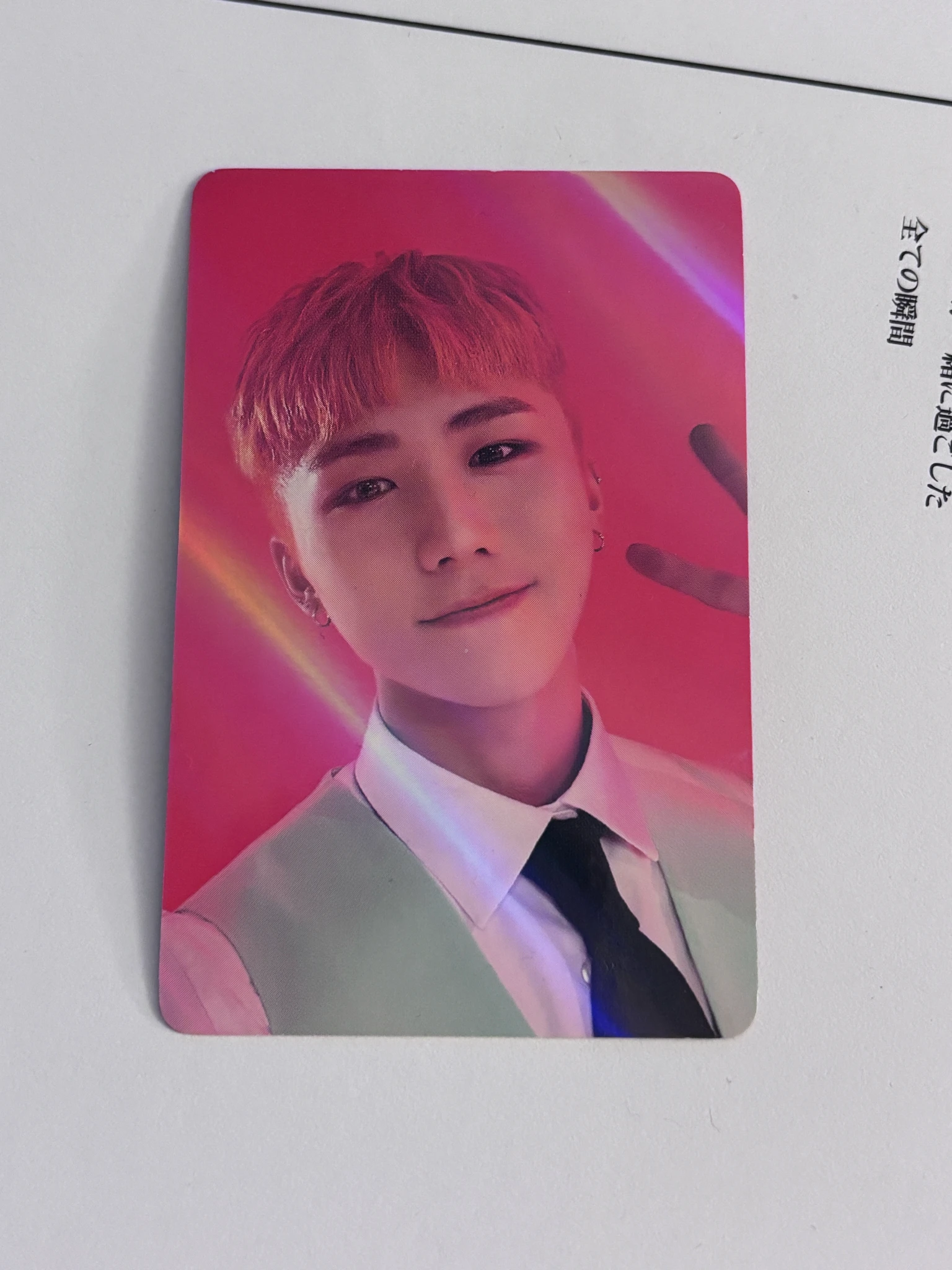 DKZ Juone DKZ - Juone - Chase Episode 3. Beum Album makestar holographic (hologram) listing photo 1