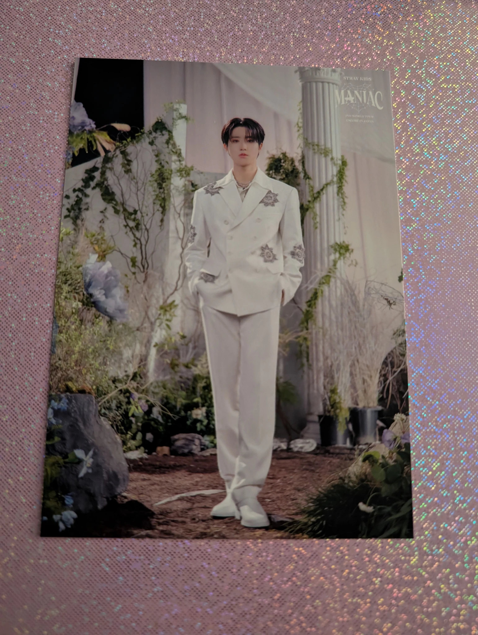 Stray Kids HAN Stray Kids - HAN - Maniac World Tour Event merch photocard trading card japan listing photo 1