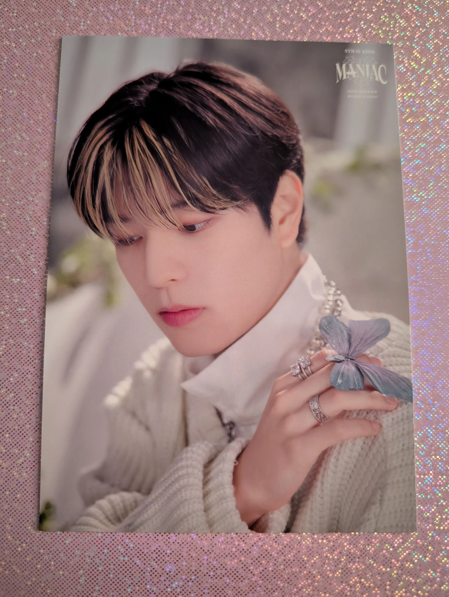 Stray Kids Seungmin Stray Kids - Seungmin - Maniac World Tour Event merch photocard trading card japan listing photo 1