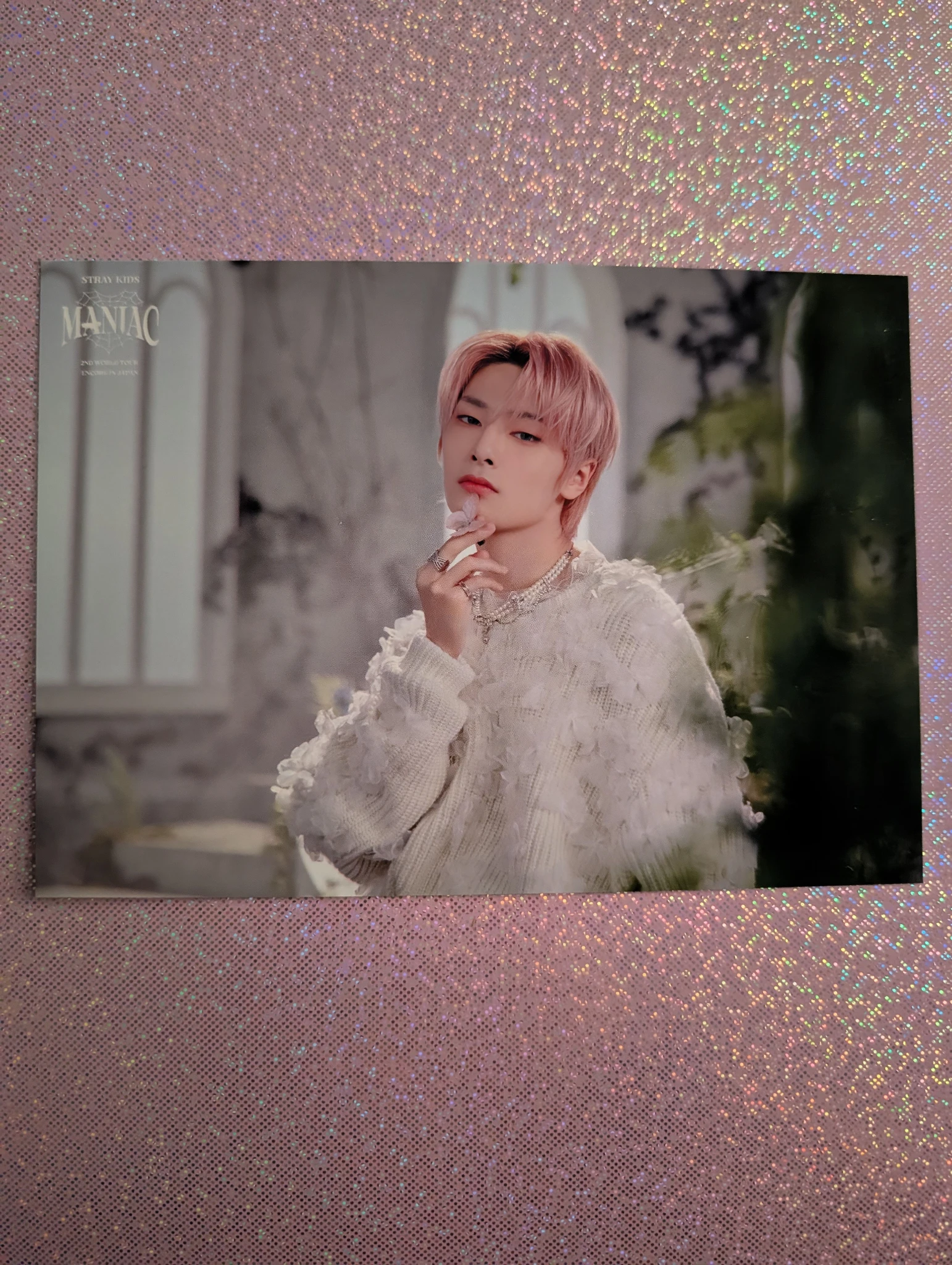 Stray Kids I.N Stray Kids - I.N - Maniac World Tour Event merch photocard trading card japan listing photo 1