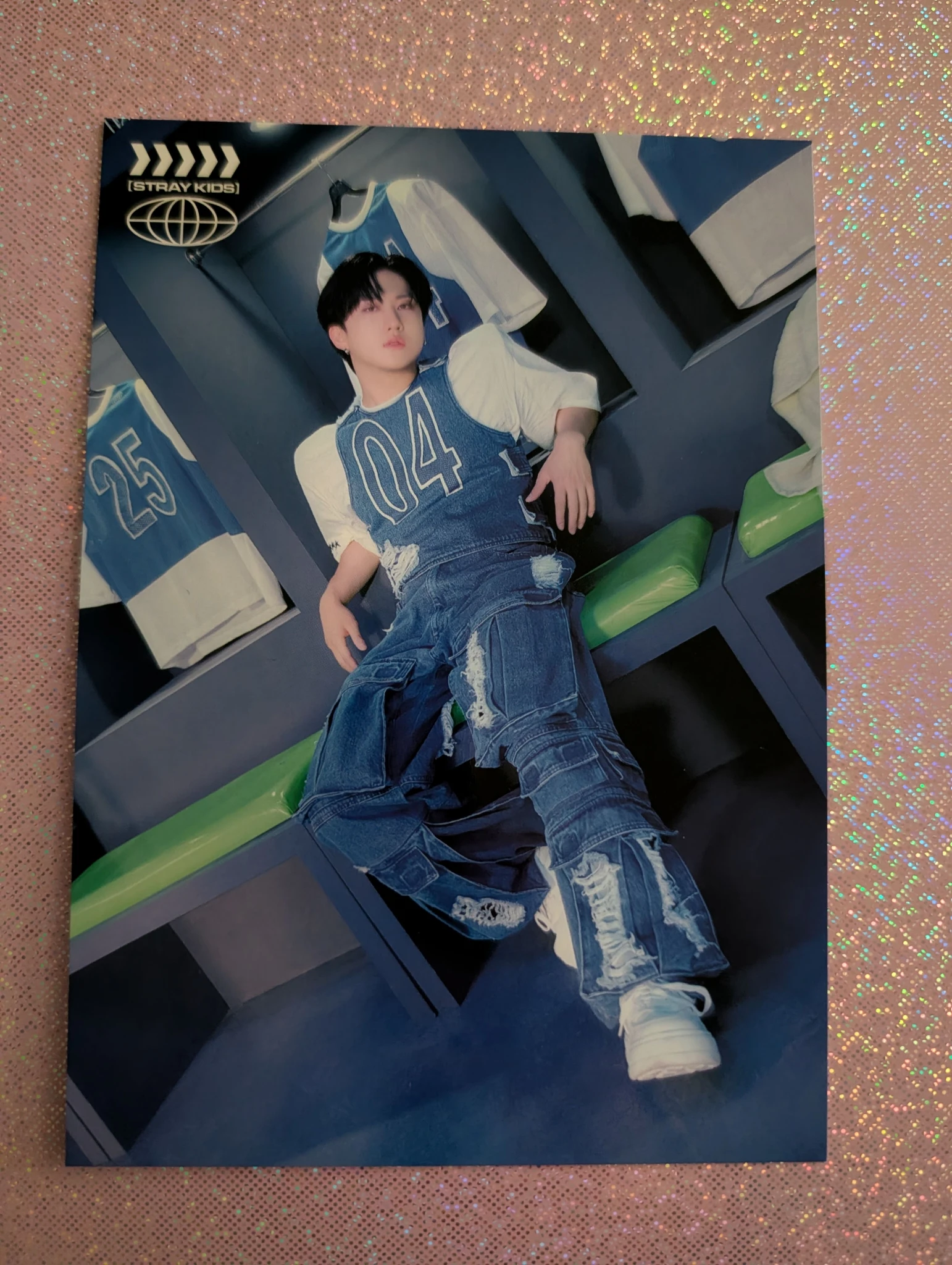 Stray Kids Changbin Stray Kids - Changbin - Social Path Album merch trading card listing photo 1