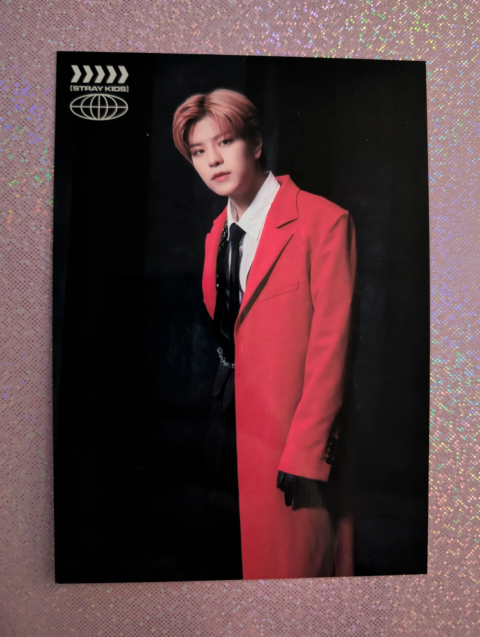 Stray Kids Seungmin Stray Kids - Seungmin - Social Path Album merch trading card listing photo 1