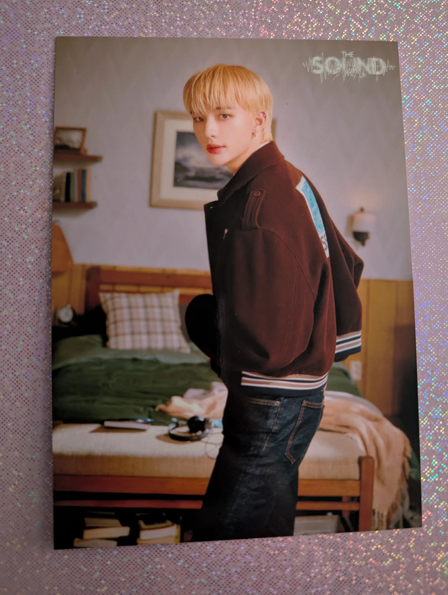 Stray Kids Hyunjin Stray Kids - Hyunjin - The Sound Album trading card merch inclusion pop-up white day shibuya109 listing photo 1