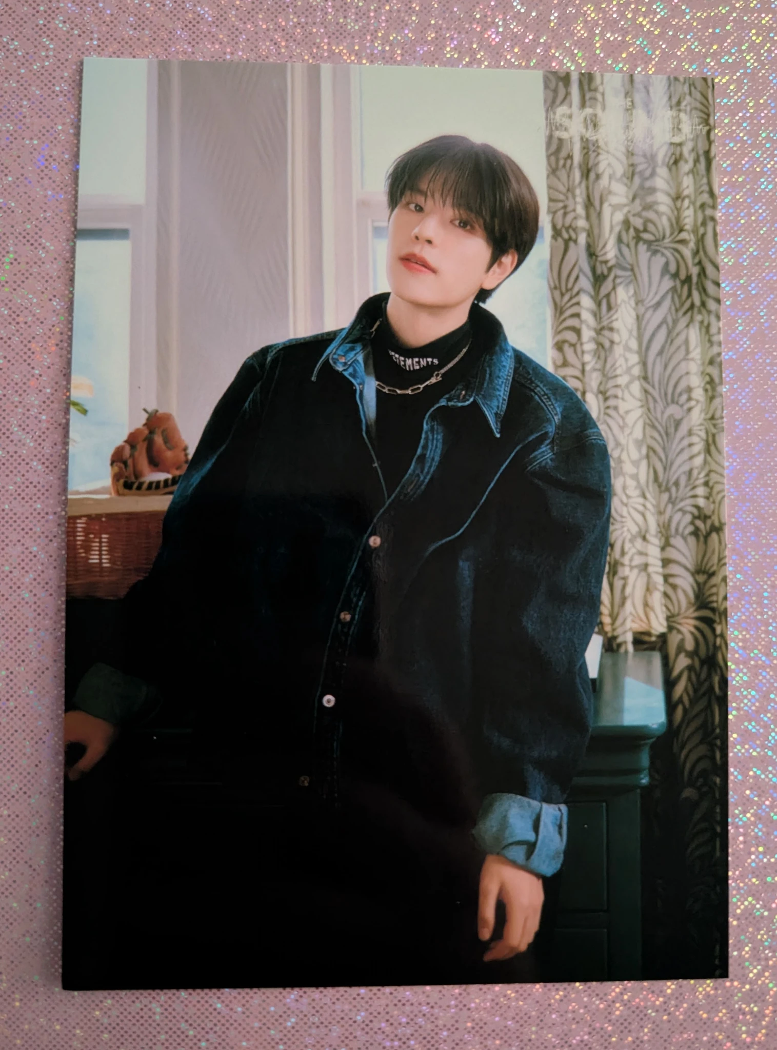 Stray Kids Seungmin Stray Kids - Seungmin - The Sound Album trading card merch inclusion pop-up white day shibuya109 bad image - replace listing photo 1