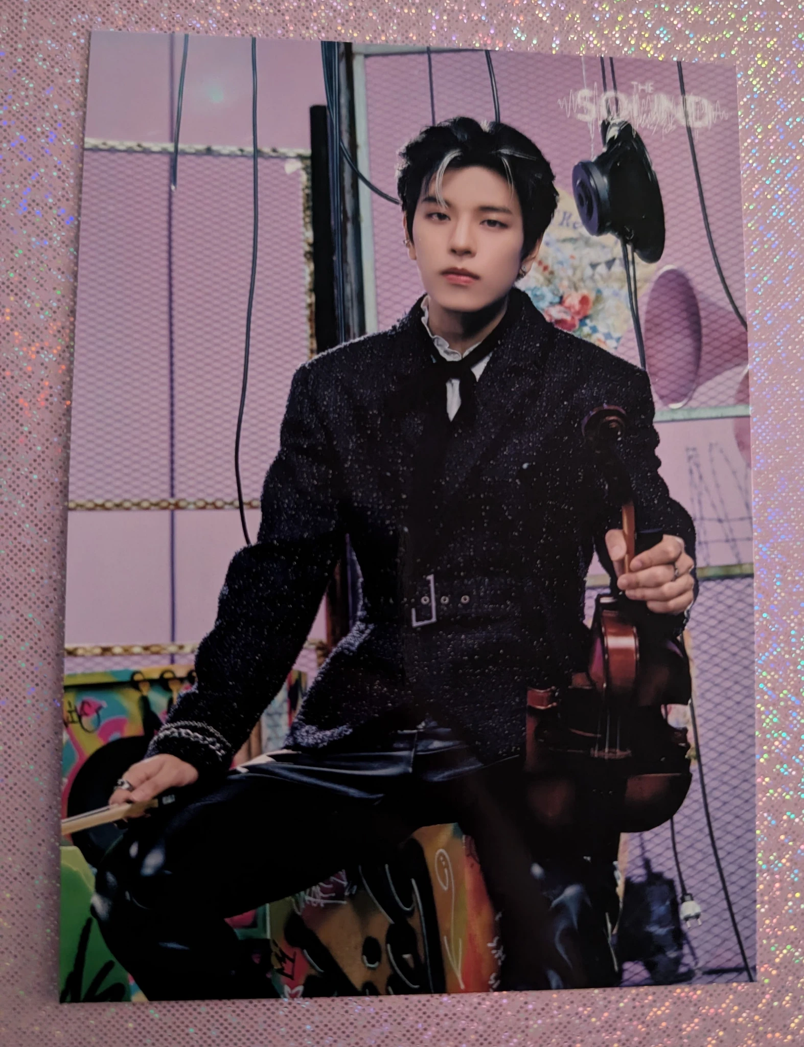 Stray Kids Seungmin Stray Kids - Seungmin - The Sound Album trading card merch inclusion pop-up white day shibuya109 listing photo 1