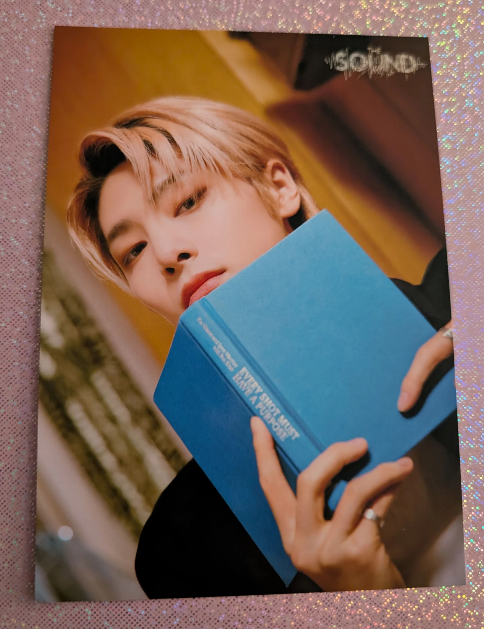 Stray Kids I.N Stray Kids - I.N - The Sound Album trading card merch inclusion pop-up white day shibuya109 bad image - replace listing photo 1