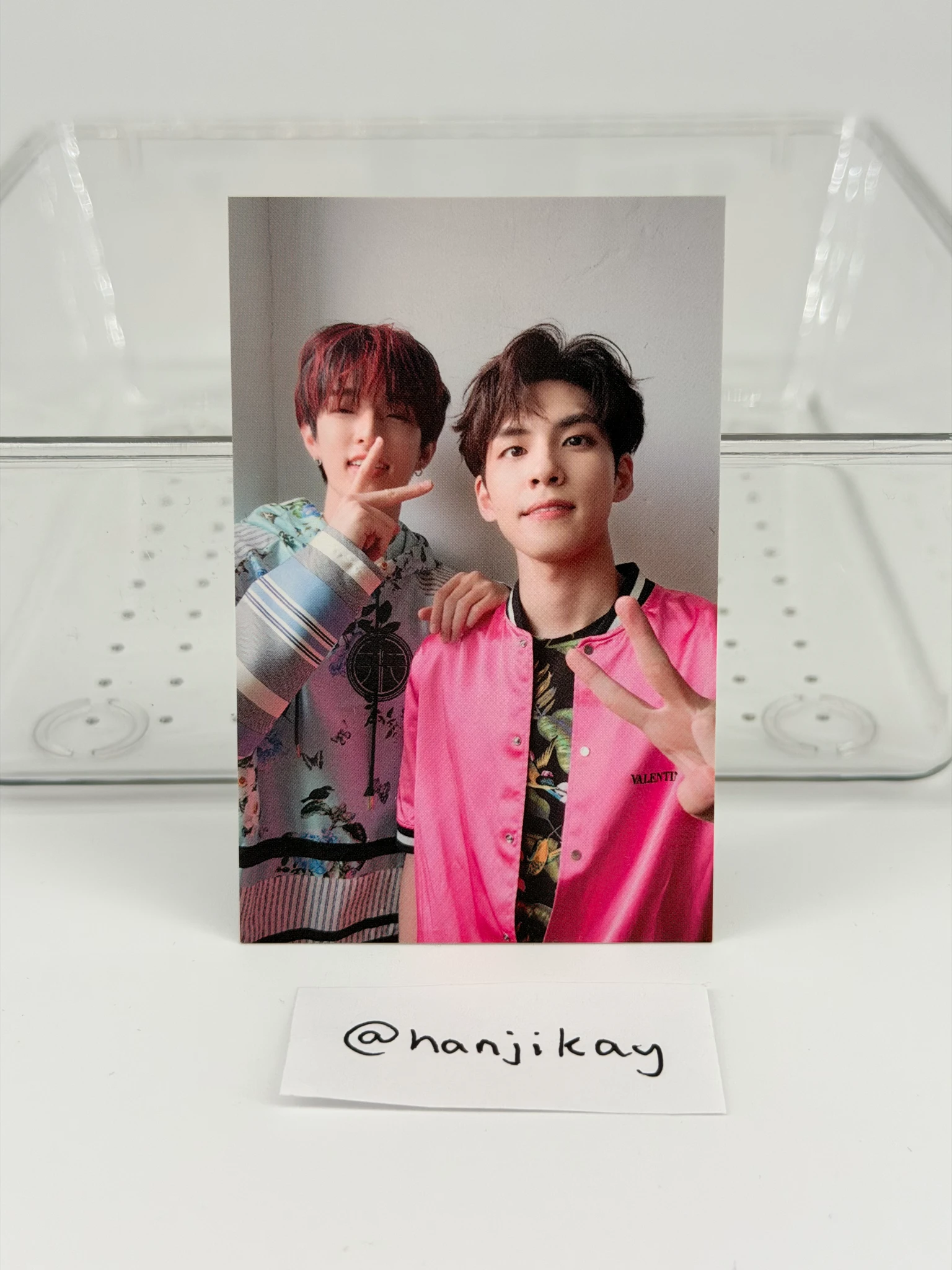 DAY6 DAY6 - Wonpil & Jae - The Book of Us : Gravity Album album photocard listing photo 1