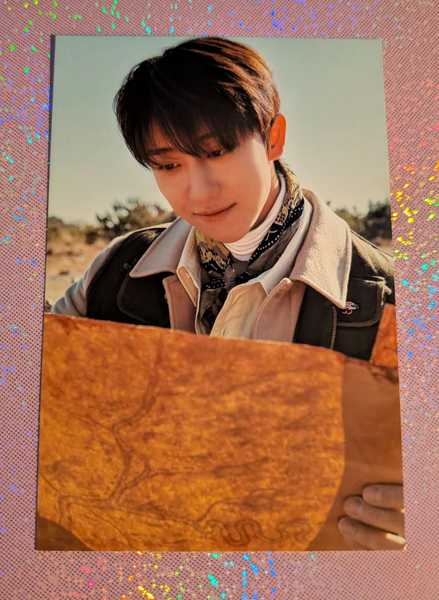 SEVENTEEN The8 SEVENTEEN - The8 - Face the Sun Album path version postcard listing photo 1