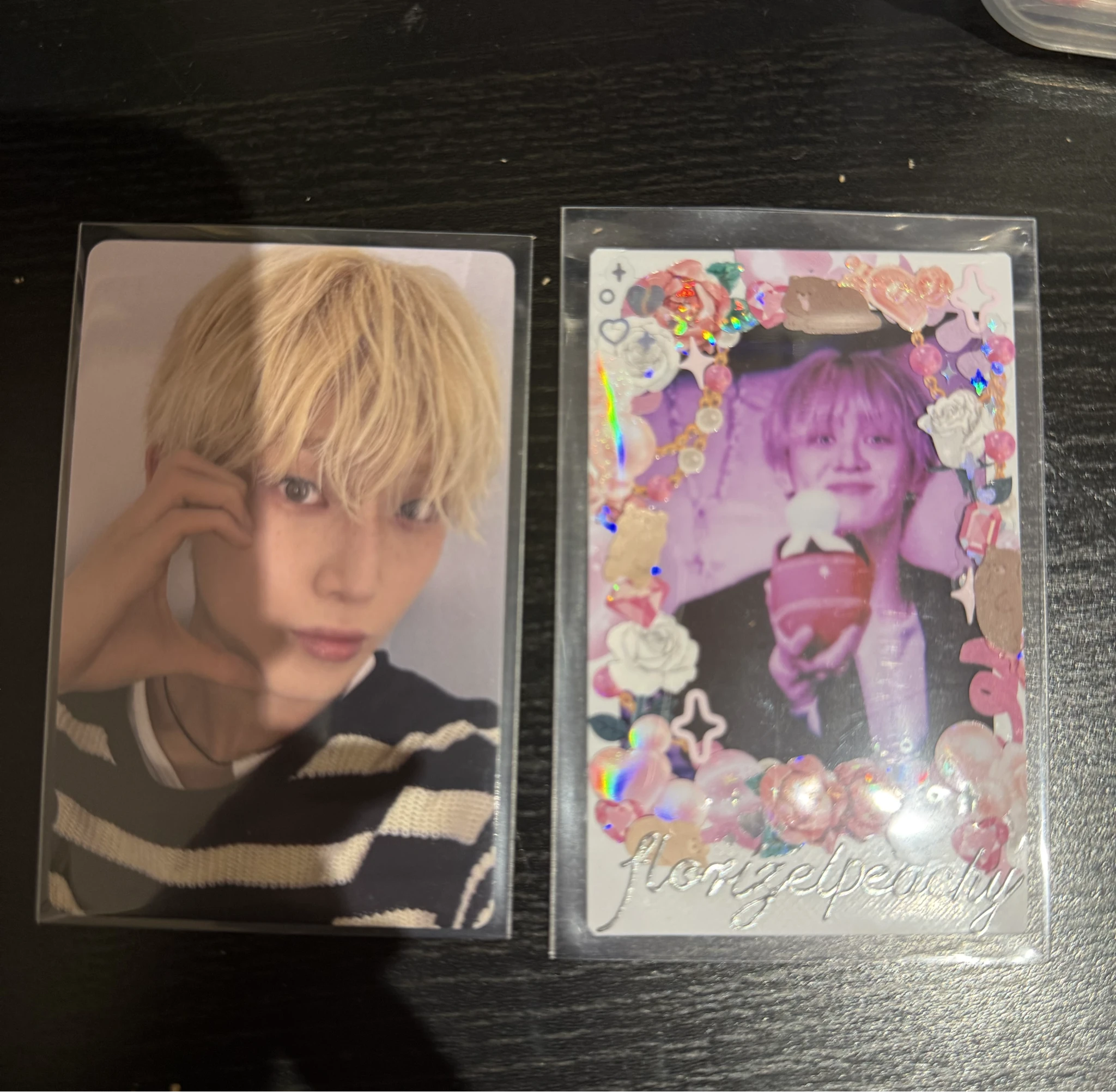 ENHYPEN Sunoo ENHYPEN - Sunoo - ROMANCE: UNTOLD-DAYDREAM- Album round 4 video call yizhiyu (yzy) listing photo 1