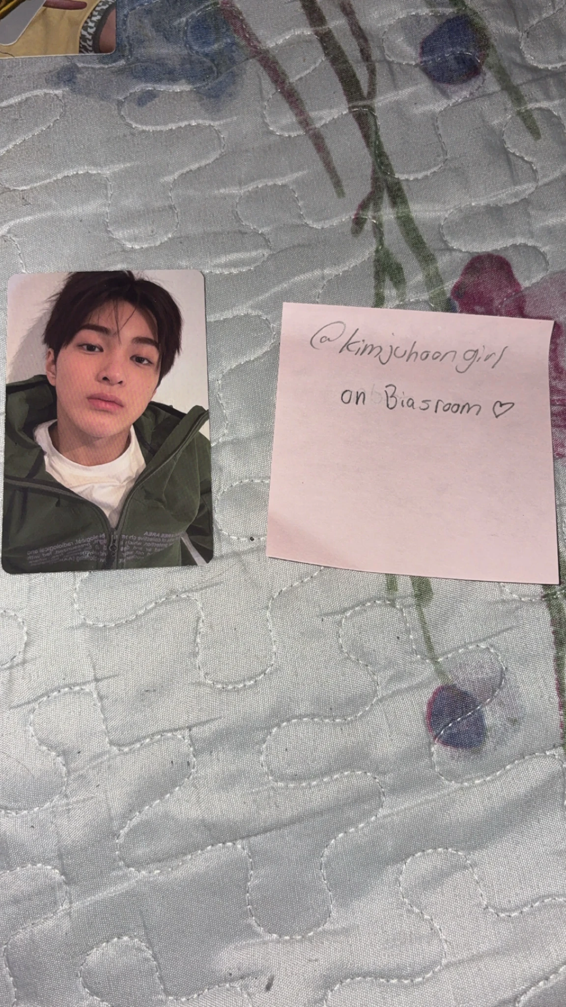 CORTIS Keonho CORTIS - Keonho - GREENGREEN Album album photocard studio version scratch card listing photo 1