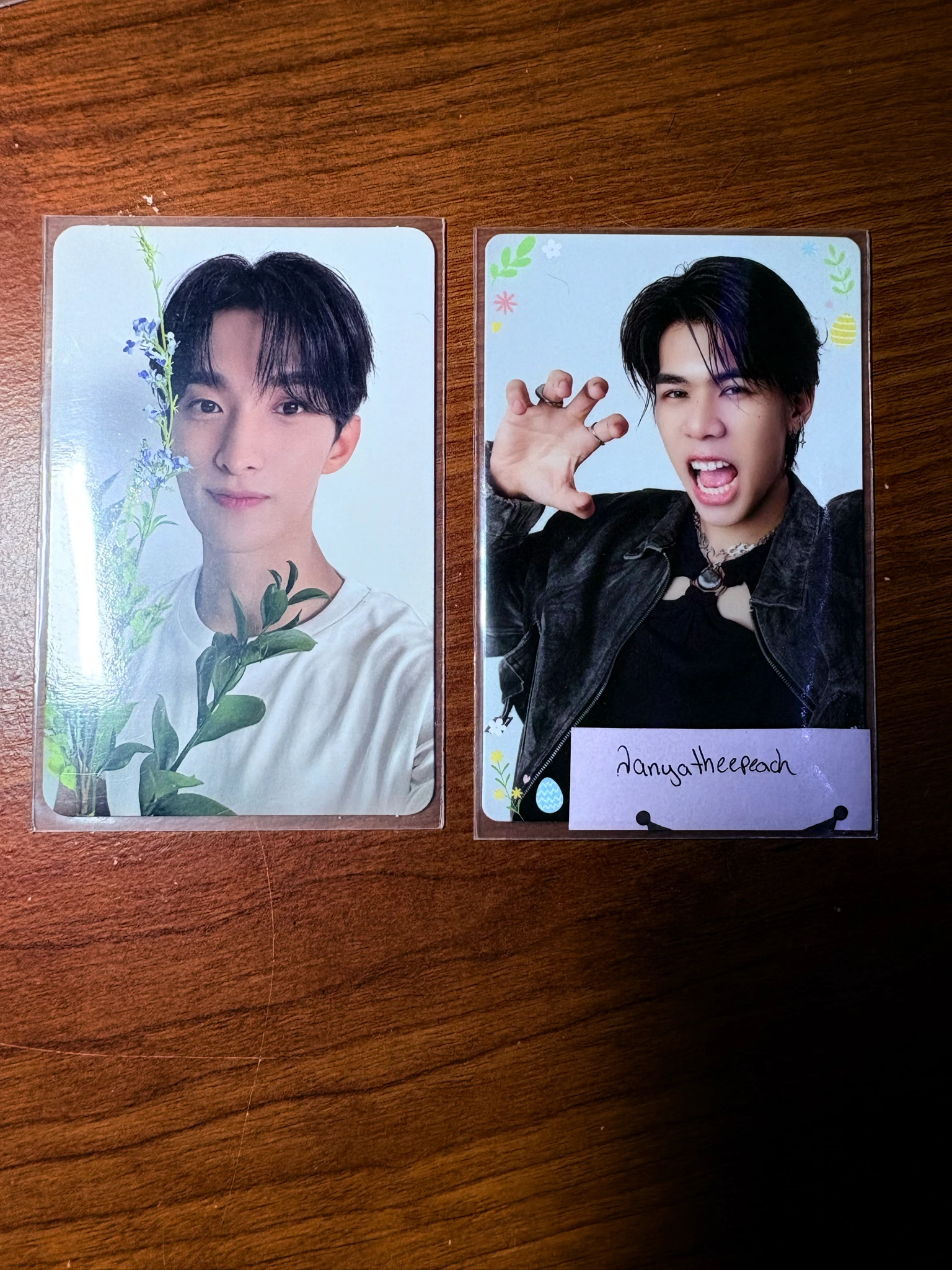 SEVENTEEN DK SEVENTEEN - DK - 17 IS RIGHT HERE Album album photocard dear version listing photo 1