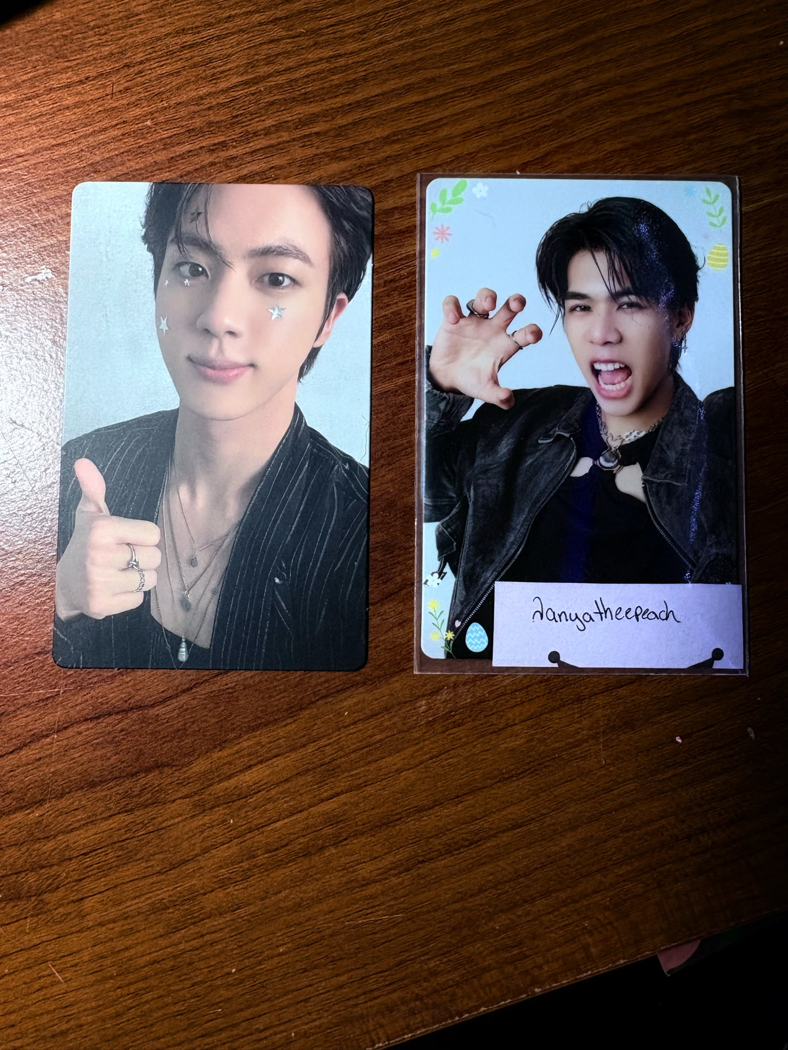 BTS Jin BTS - Jin - The Astronaut Album solo album album photocard version 01 listing photo 1