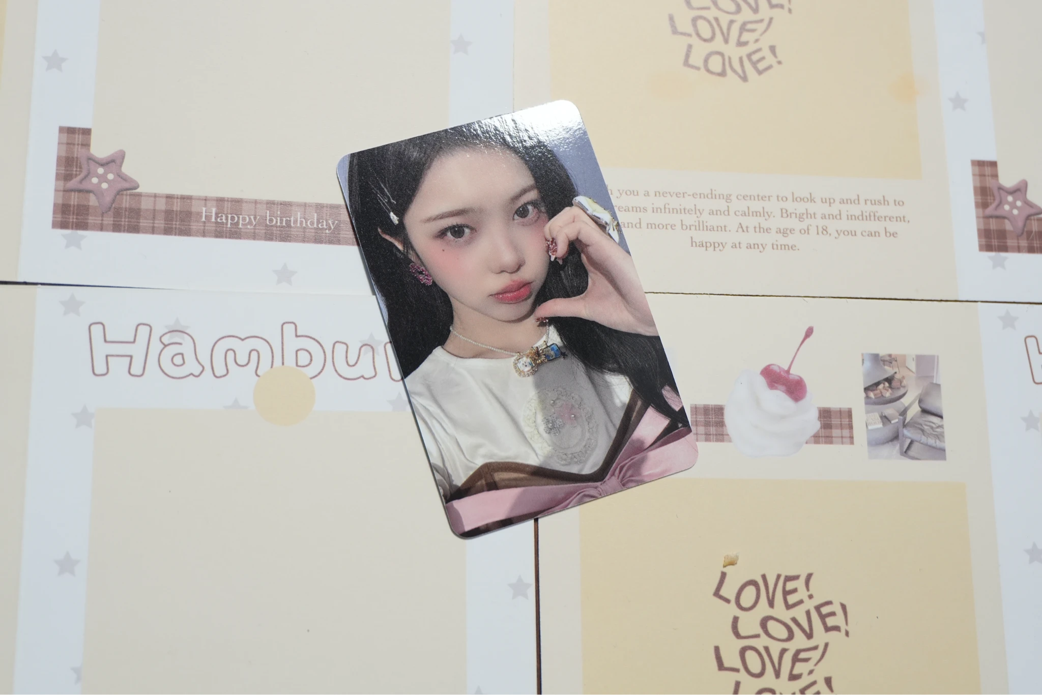 Hearts2Hearts Ian Hearts2Hearts - Ian - RUDE! Album album photocard apple music listing photo 1