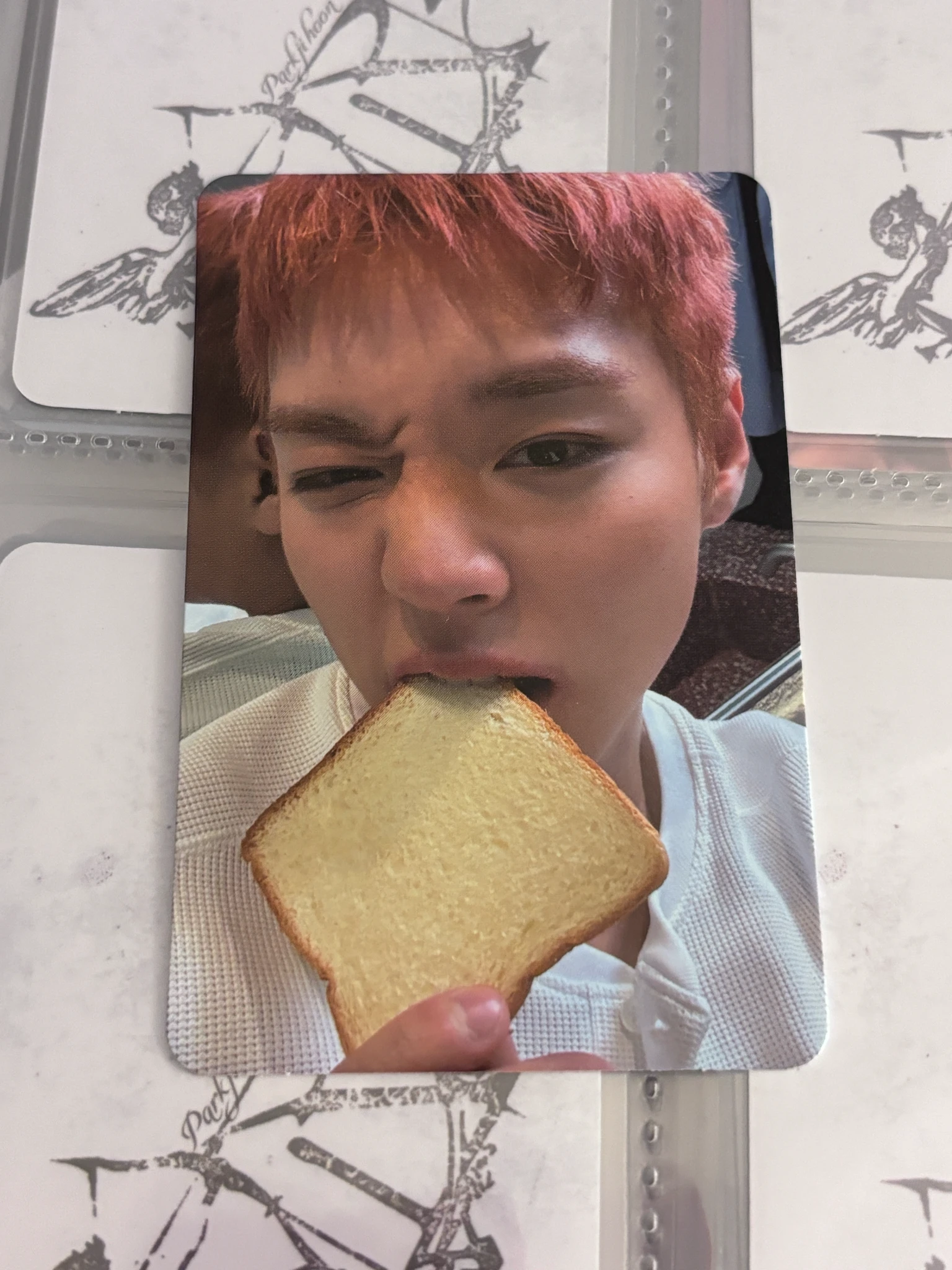 Park Jihoon Jihoon Park Jihoon - Jihoon - RE:FLECT Album album photocard listing photo 1