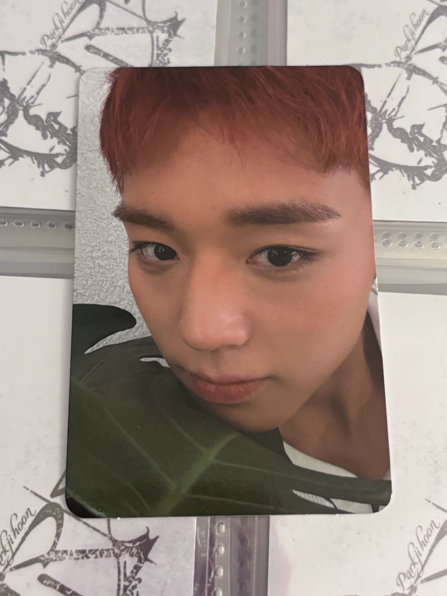 Park Jihoon Jihoon Park Jihoon - Jihoon - RE:FLECT Album album photocard B version listing photo 1