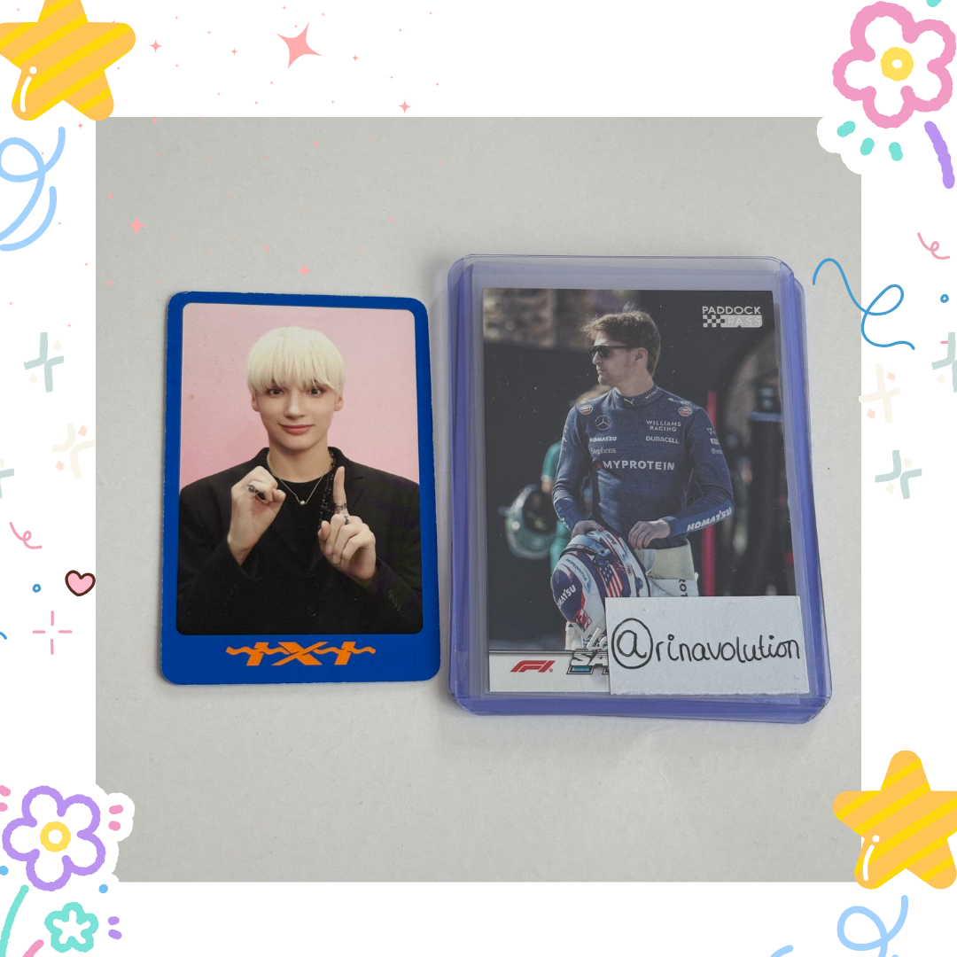 TOMORROW X TOGETHER Huening Kai TOMORROW X TOGETHER - Huening Kai - D'Icon DICON D'Festa Special Edition Other photocard set listing photo 1