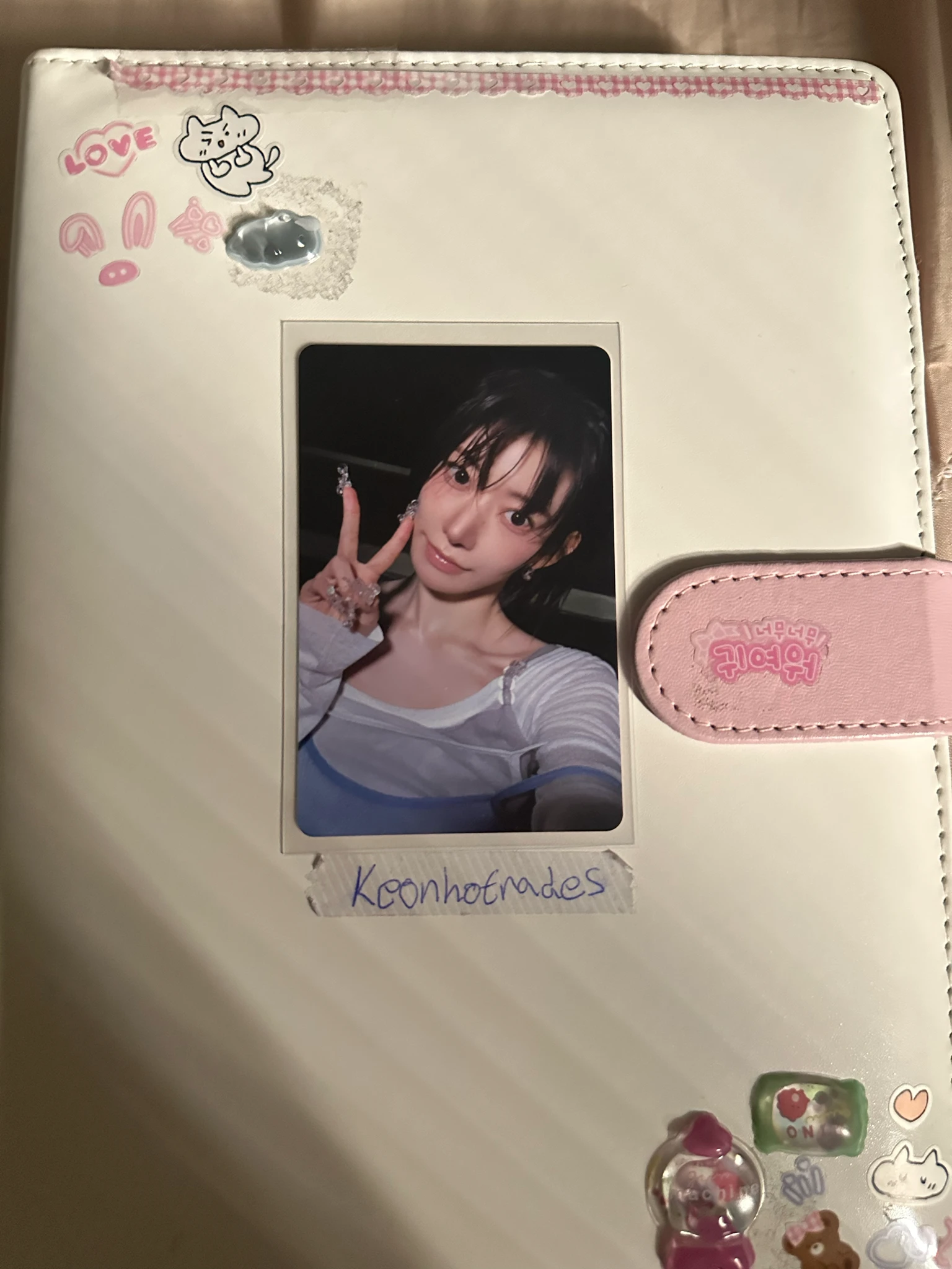 LE SSERAFIM Sakura LE SSERAFIM - Sakura - PUREFLOW pt.1 Album album photocard photocard set weverse album version B version listing photo 1