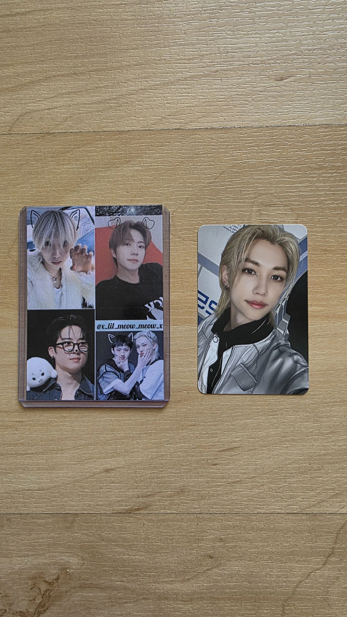 Stray Kids Felix Stray Kids - Felix - 3rd Fanmeeting - Pilot for 5 Star Event pre-order benefit (pob) online listing photo 1