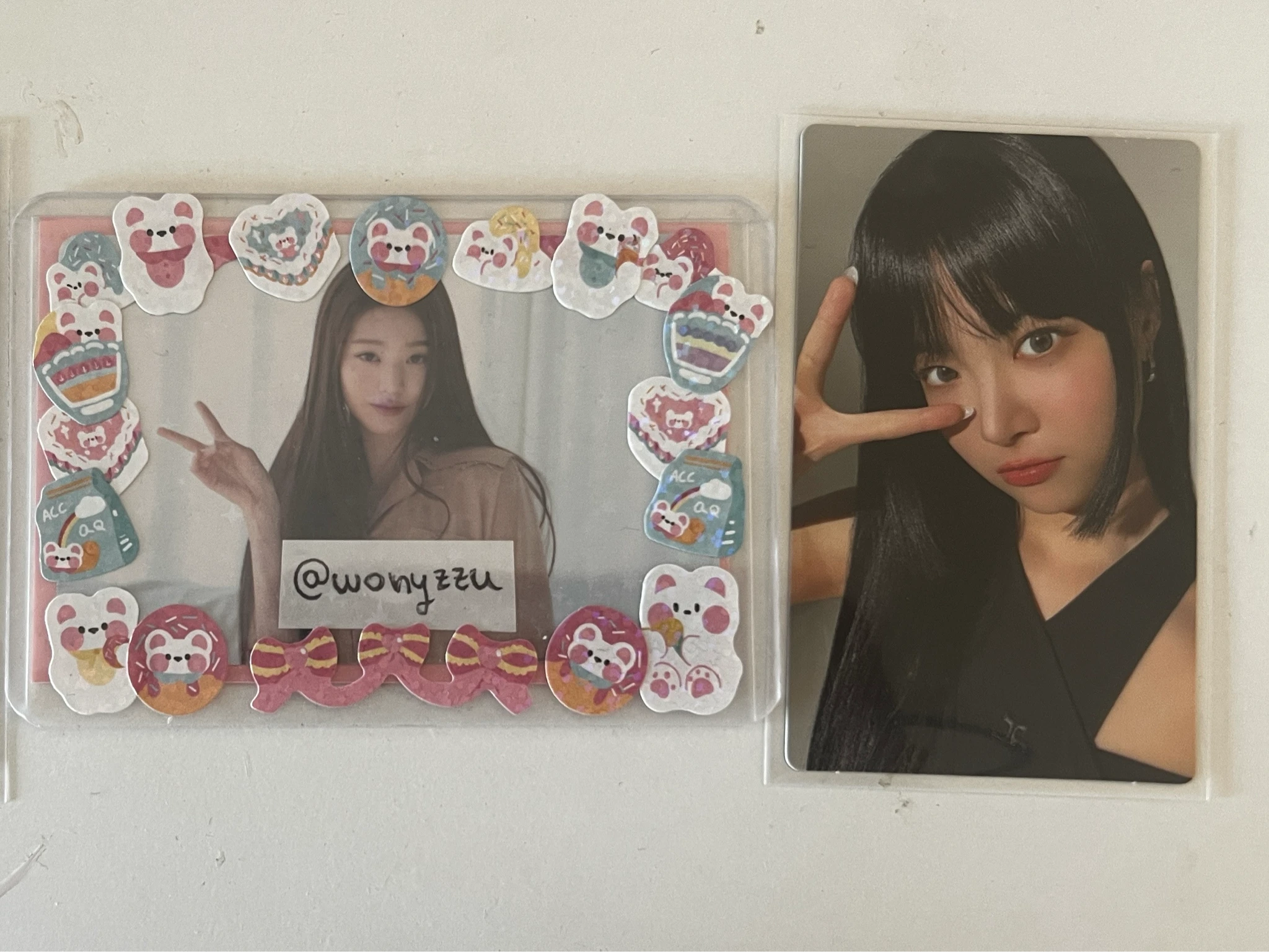 LE SSERAFIM Hong Eunchae LE SSERAFIM - Hong Eunchae - Flame Rises Tour (2023) Event mini photocard 1/9 listing photo 1