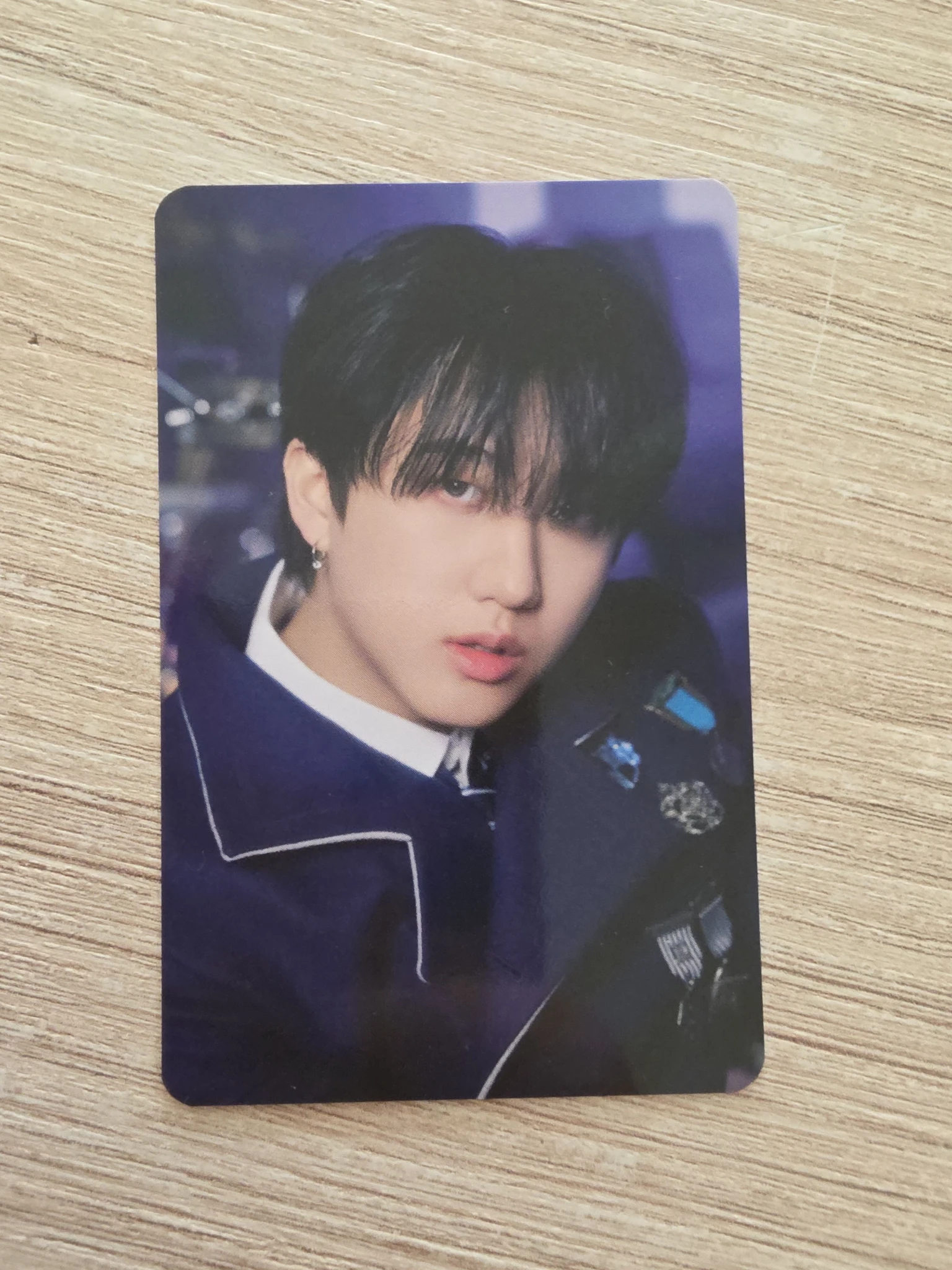 Stray Kids Changbin Stray Kids - Changbin - 4th Fanmeeting - SKZ's Magic School Event merch photocard photocard set box tape A version listing photo 1