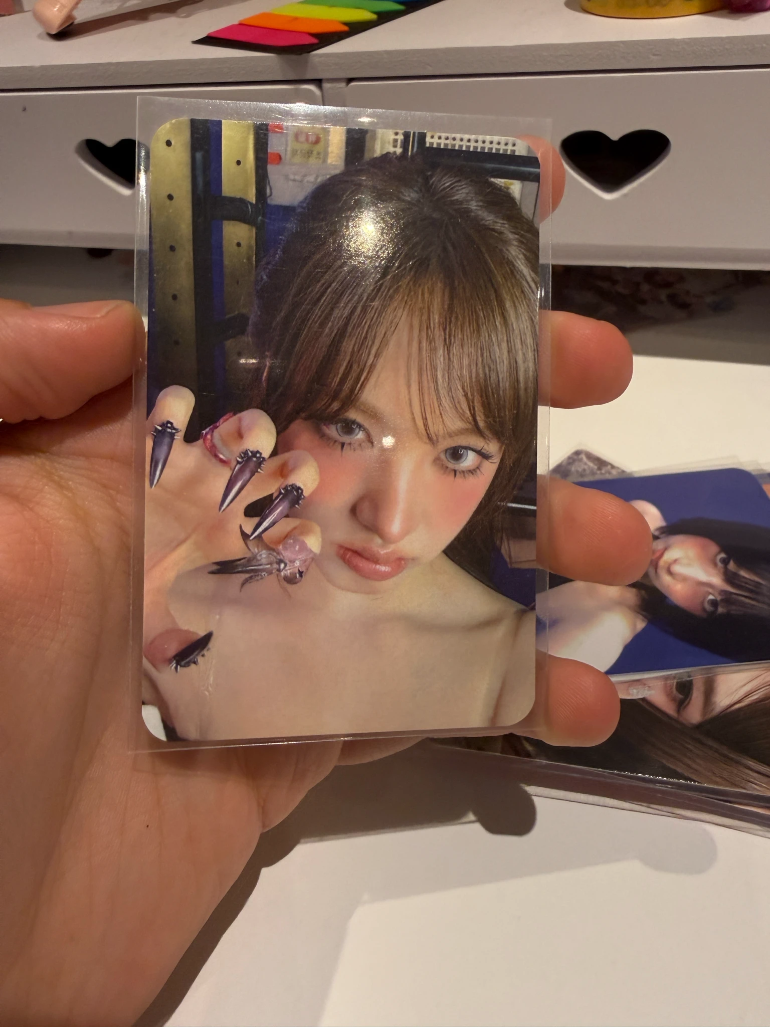 IVE Liz IVE - Liz - IVE SECRET Album video call (fancall) fansign round 2 soundwave listing photo 1